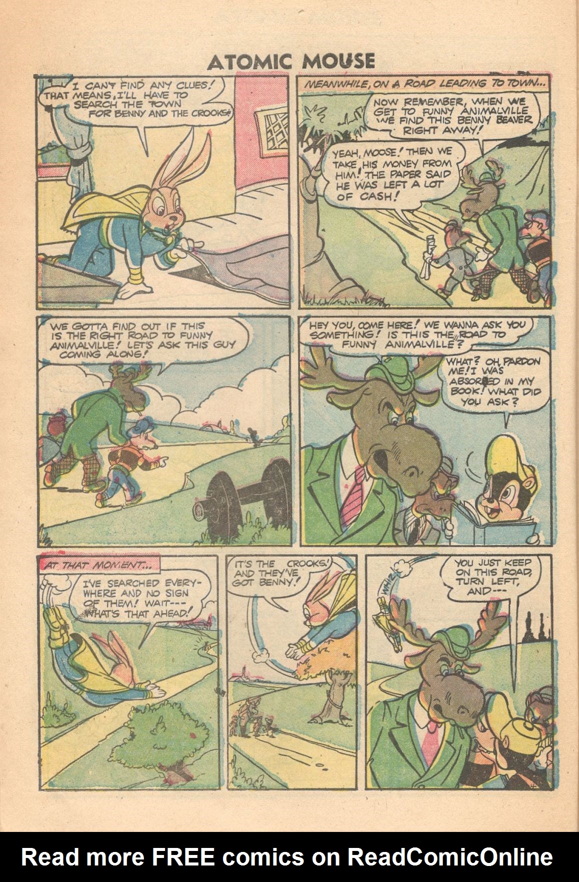 Read online Atomic Mouse comic -  Issue #16 - 28