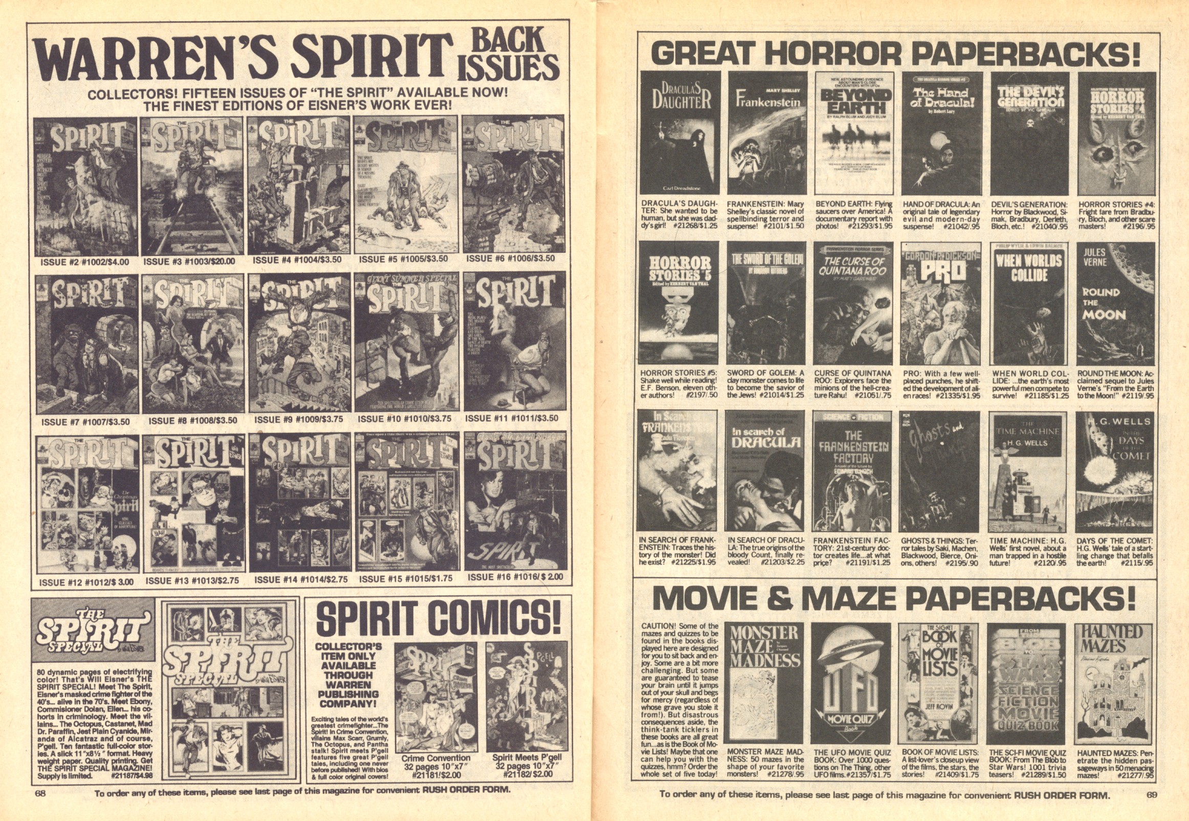 Read online Creepy (1964) comic -  Issue #143 - 67