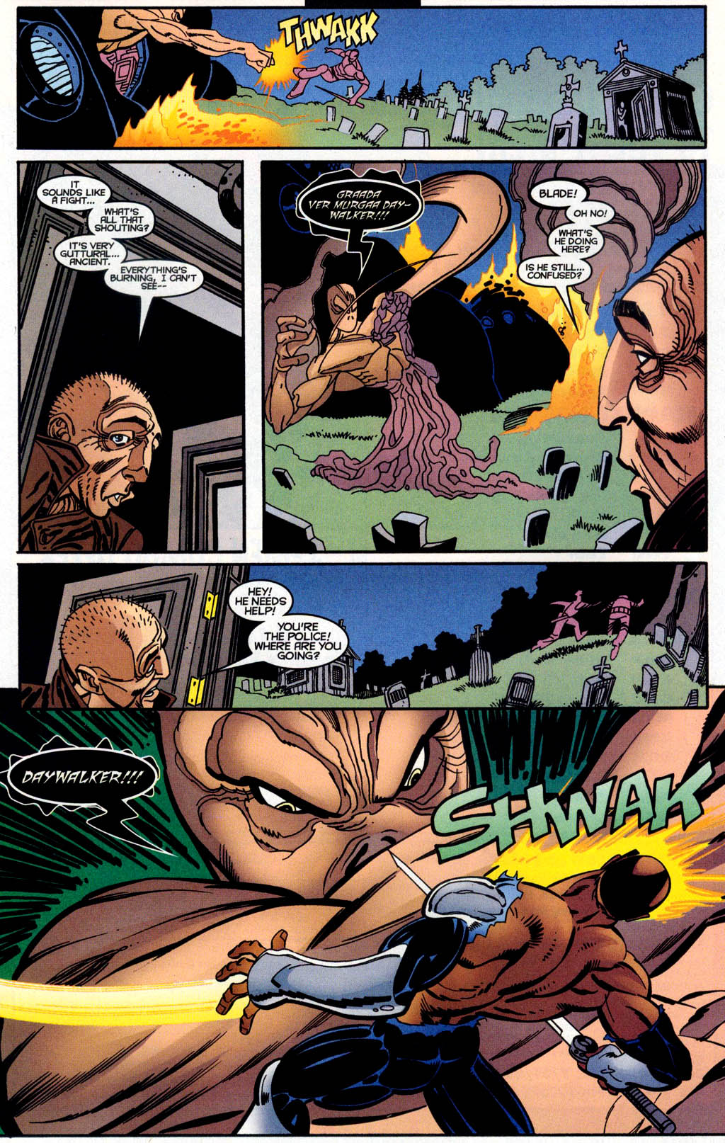 Read online Blade: Vampire Hunter comic -  Issue #6 - 12