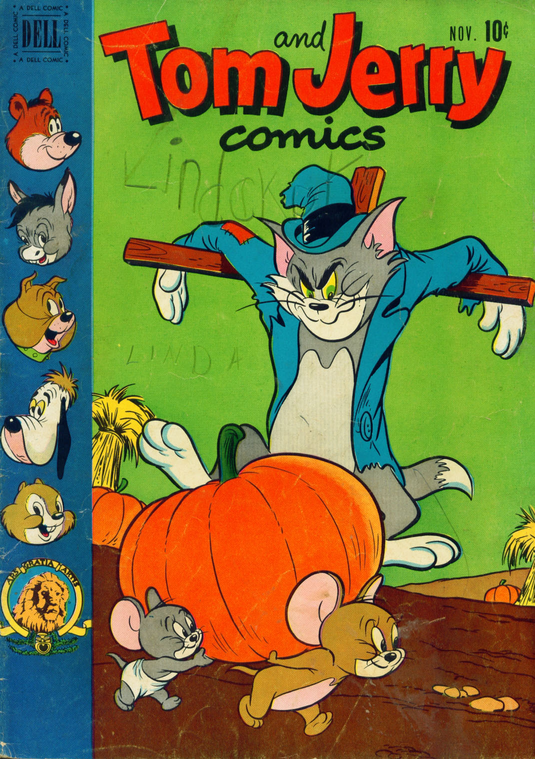 Read online Tom & Jerry Comics comic -  Issue #88 - 1