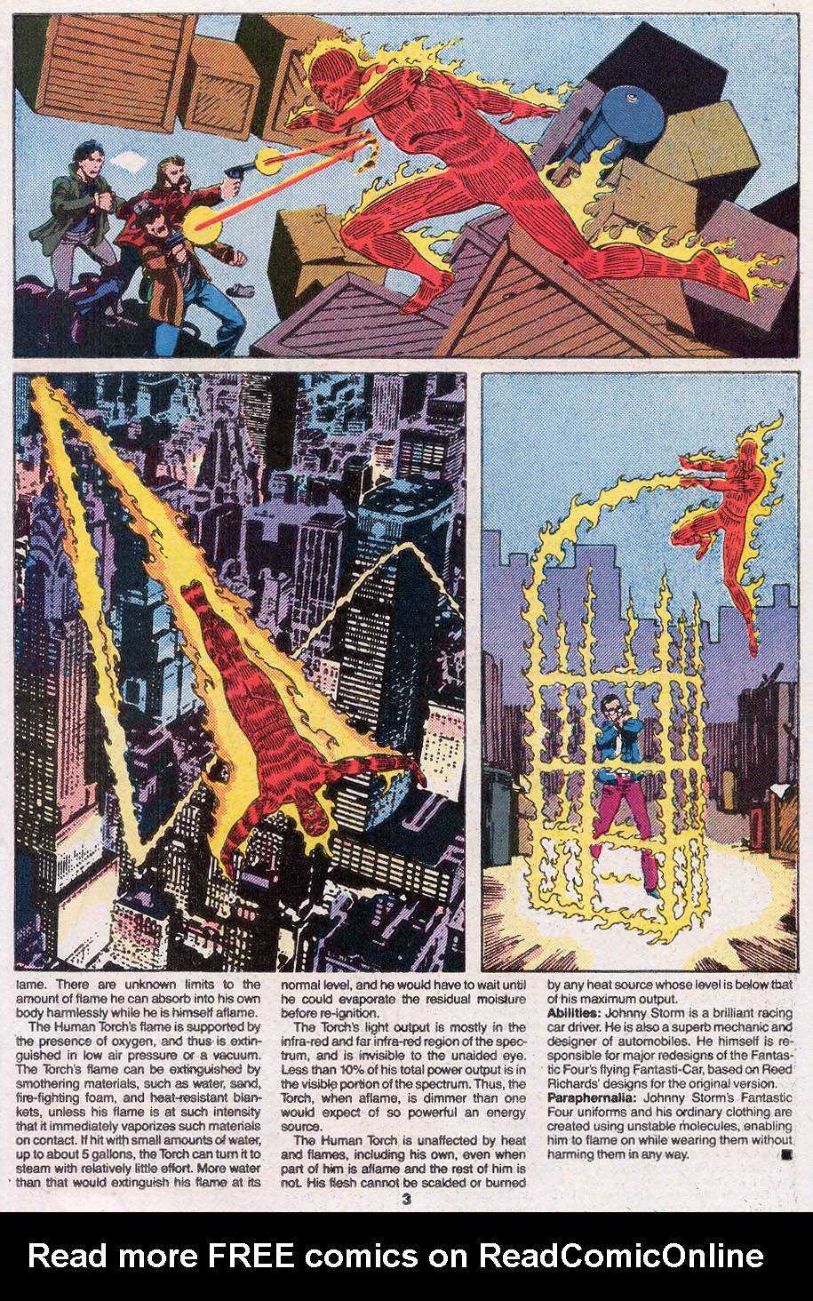 Read online The Official Handbook of the Marvel Universe Deluxe Edition comic -  Issue #6 - 5