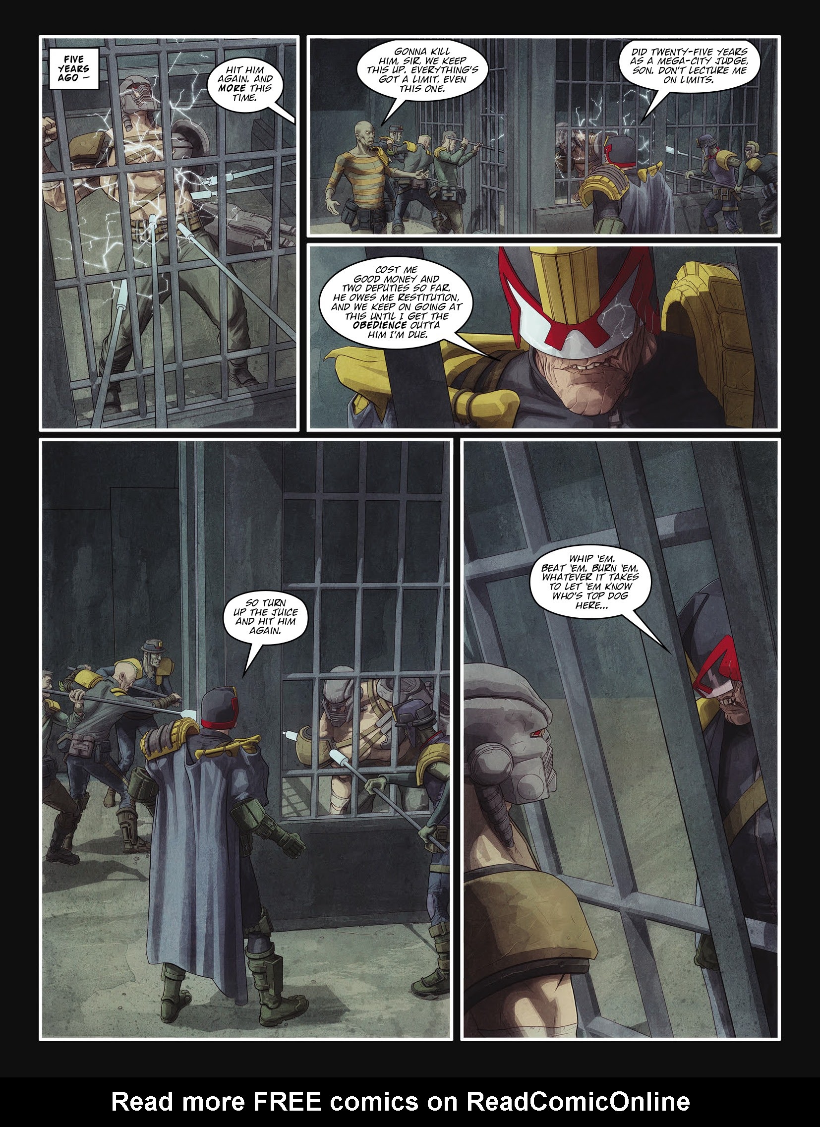 Read online Judge Dredd Megazine (Vol. 5) comic -  Issue #437 - 30