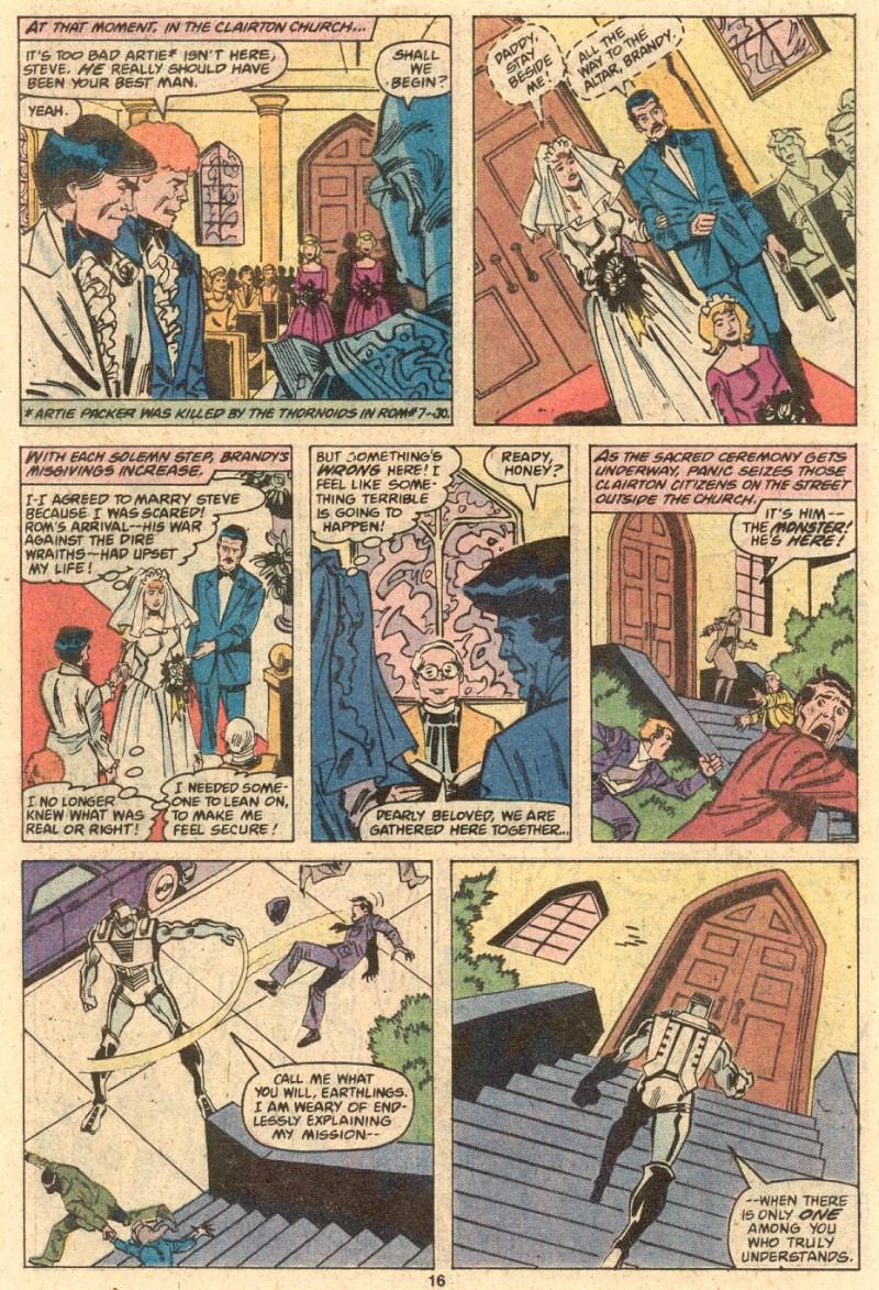 Read online ROM (1979) comic -  Issue #15 - 13