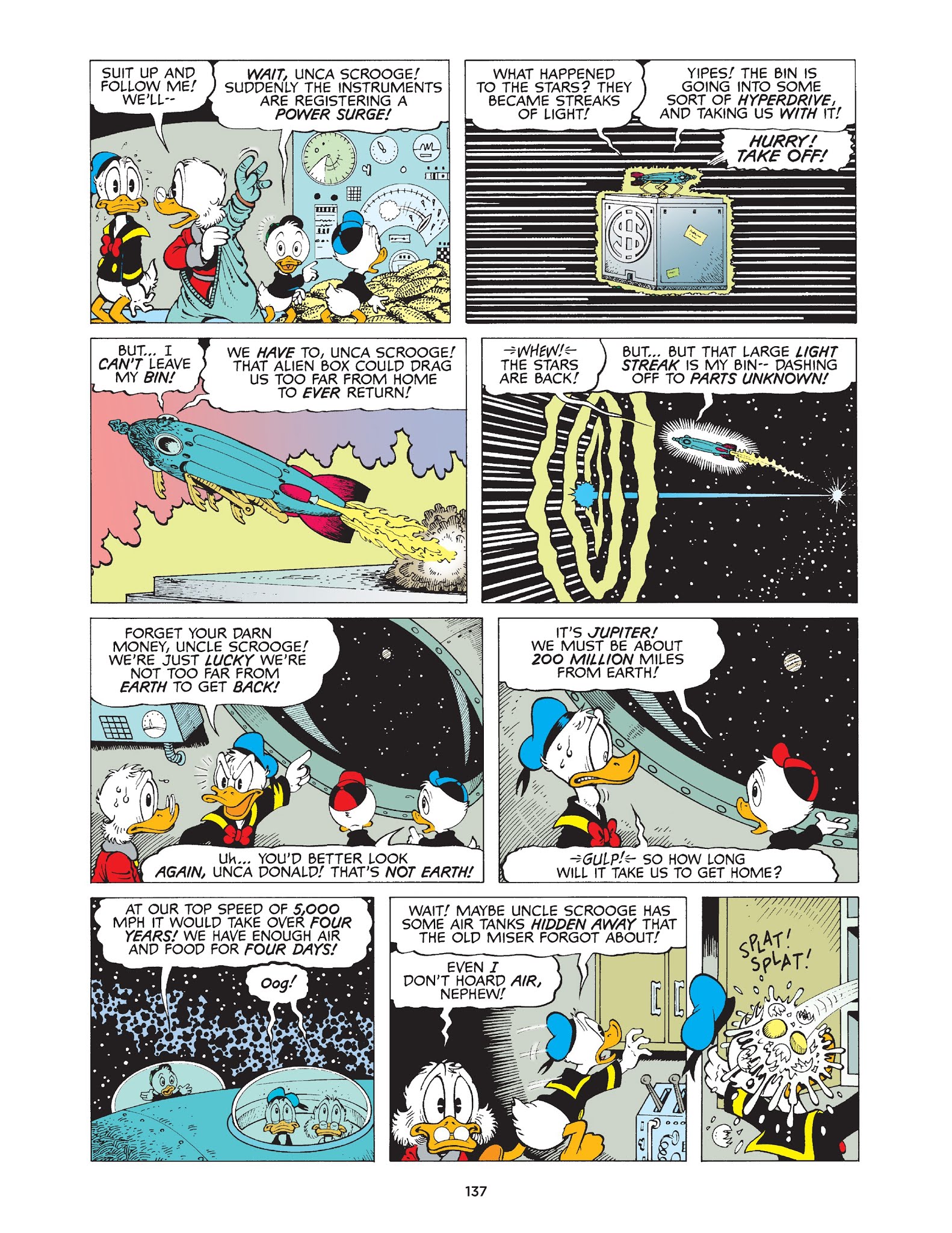 Read online Walt Disney Uncle Scrooge and Donald Duck: The Don Rosa Library comic -  Issue # TPB 7 (Part 2) - 38