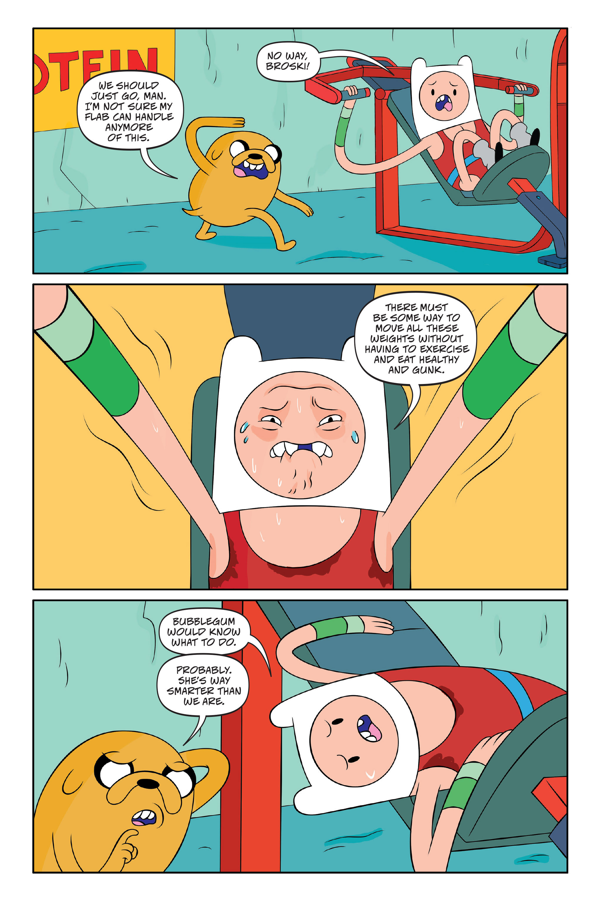 Read online Adventure Time: The Four Castles comic -  Issue #Adventure Time: The Four Castles TPB - 46