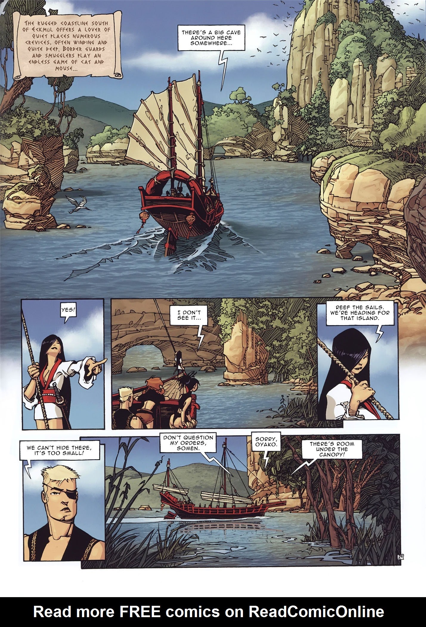 Read online Cixi of Troy comic -  Issue #2 - 32
