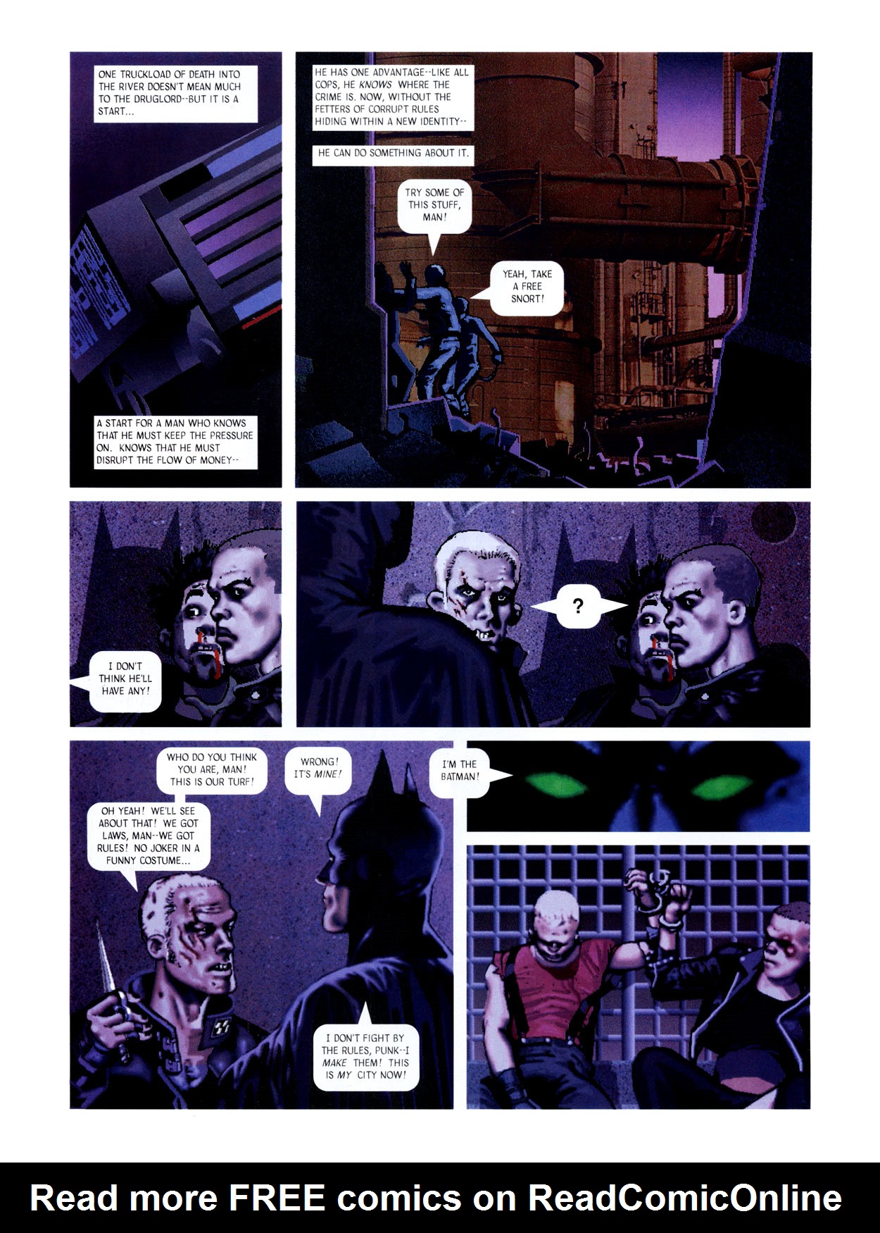 Read online Batman: Digital Justice comic -  Issue # TPB - 49