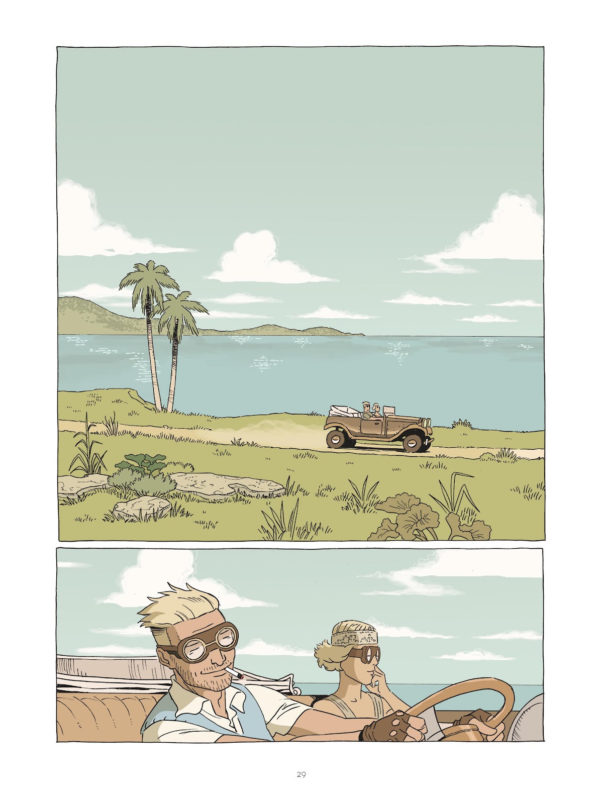Zidrou-Beuchot's African Trilogy issue TPB 2 - Page 29