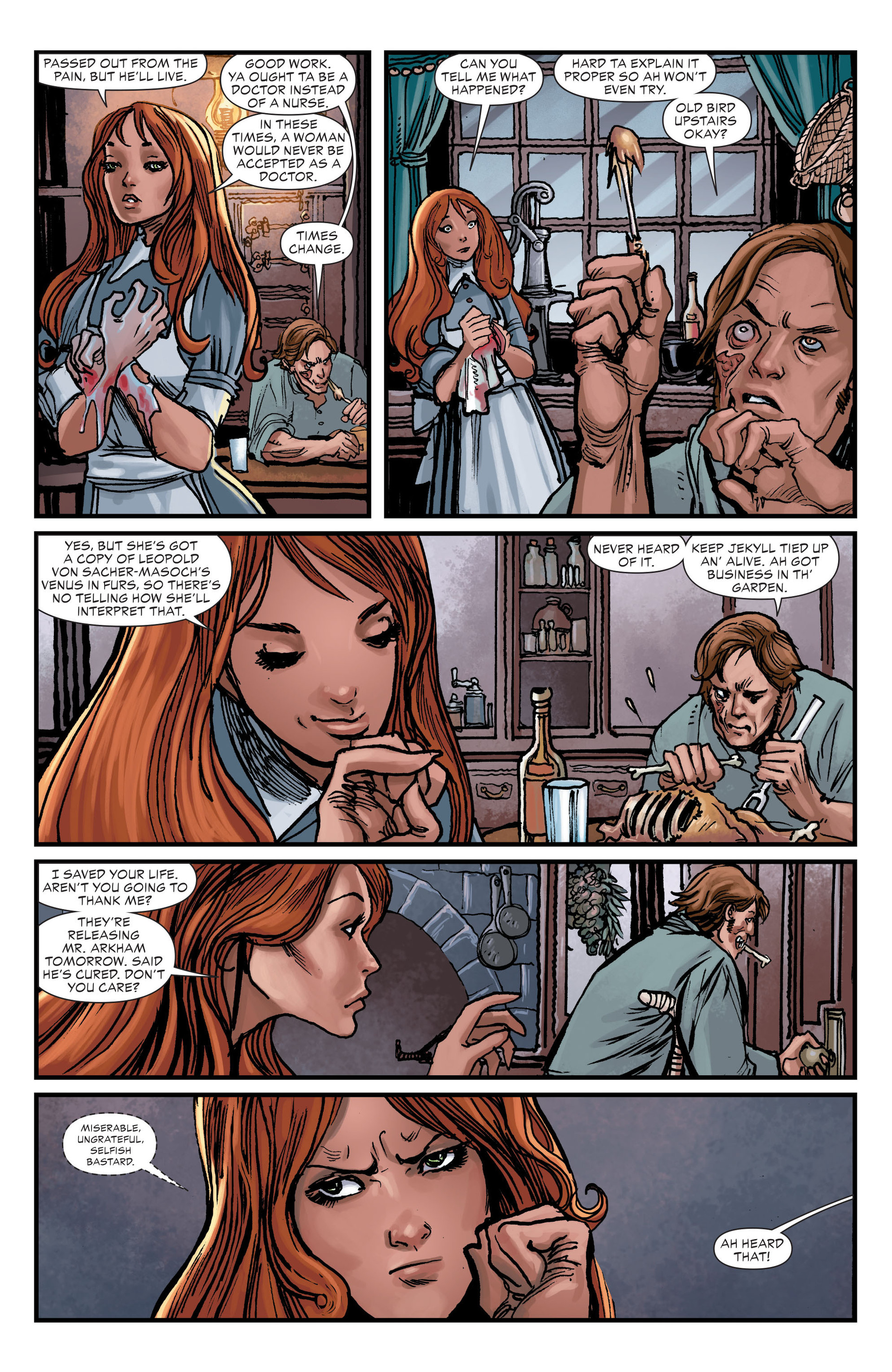 Read online All-Star Western (2011) comic -  Issue #16 - 18