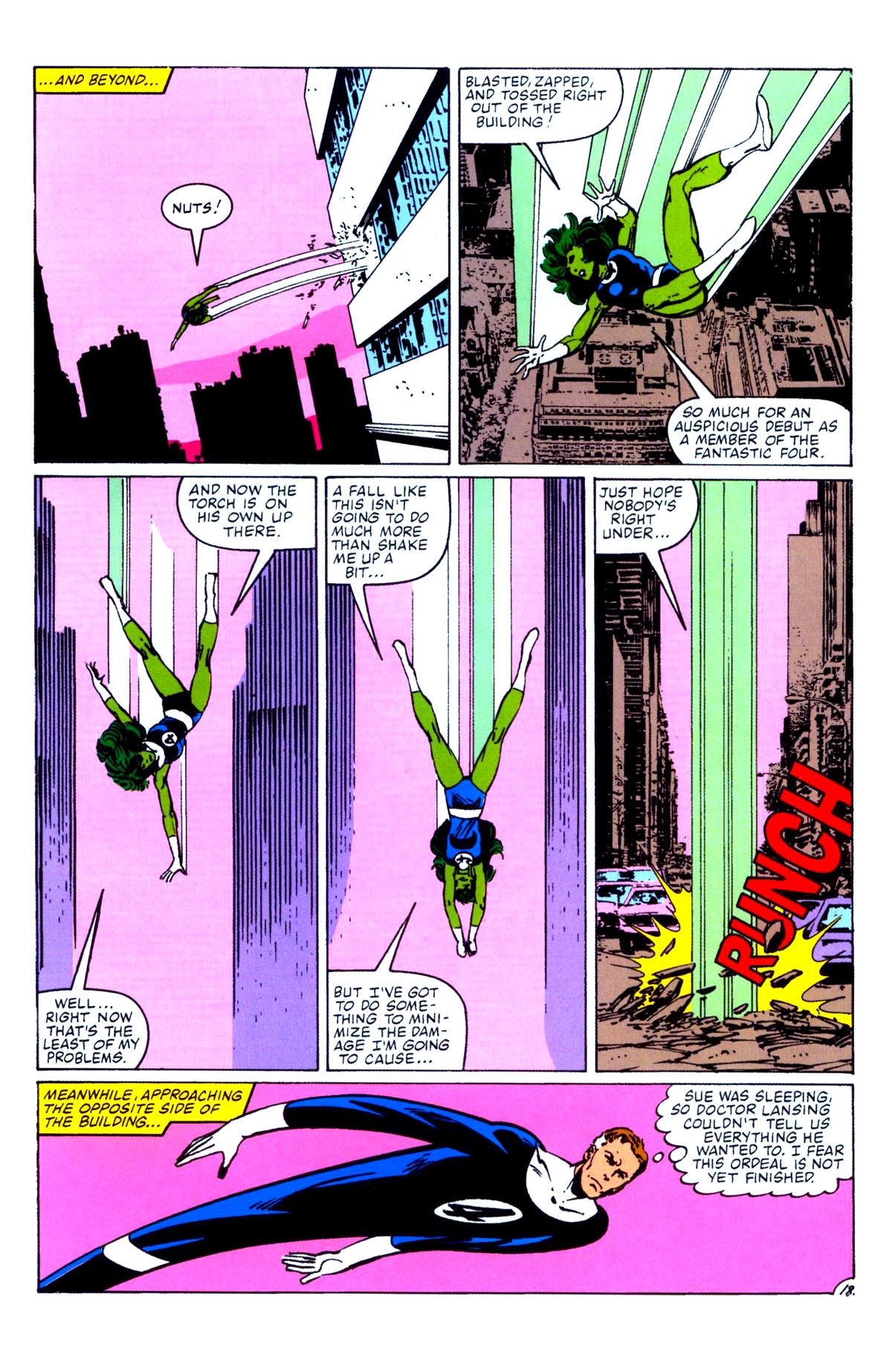 Read online Fantastic Four Visionaries: John Byrne comic -  Issue # TPB 5 - 21