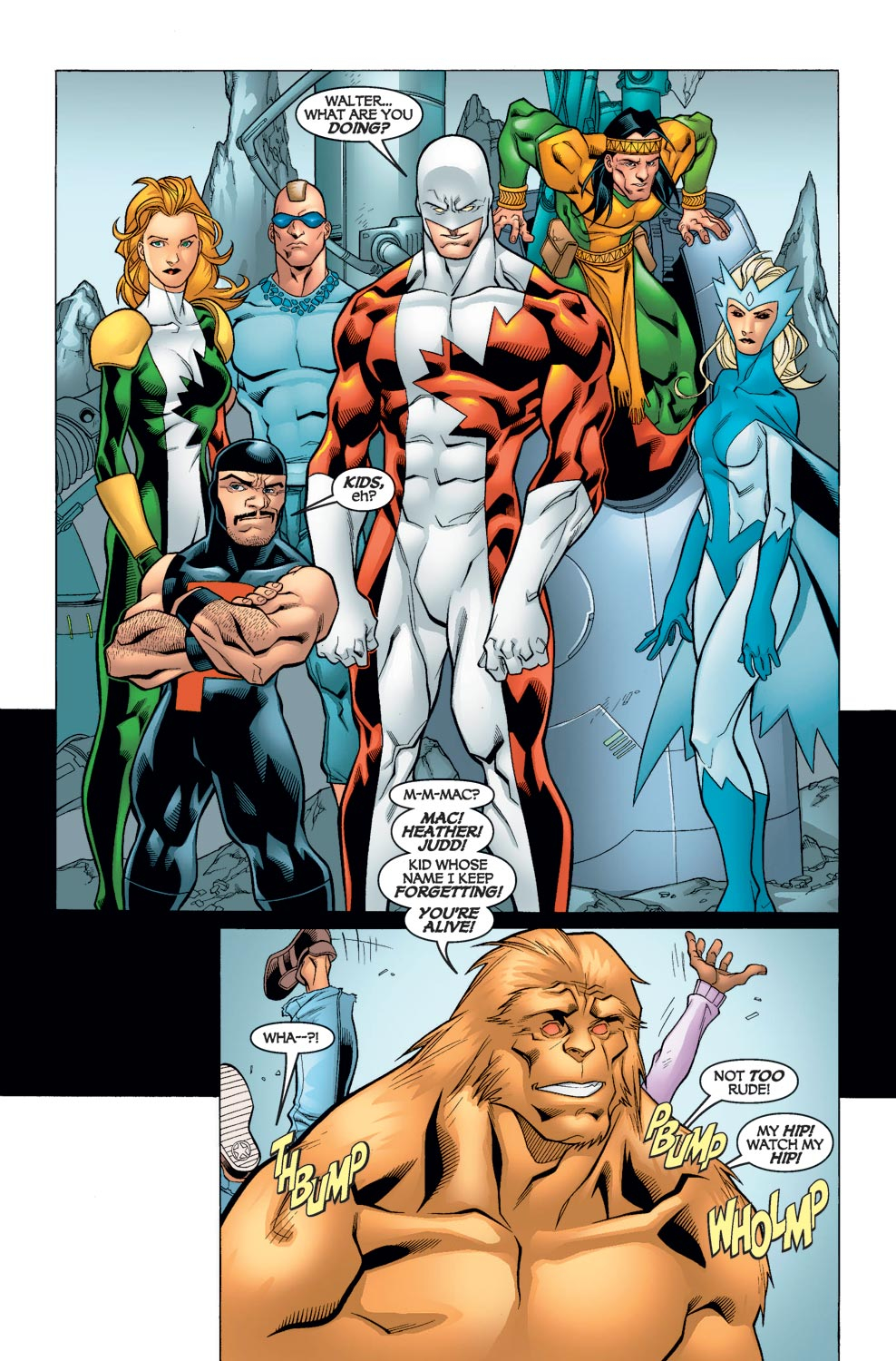 Read online Alpha Flight (2004) comic -  Issue #6 - 15