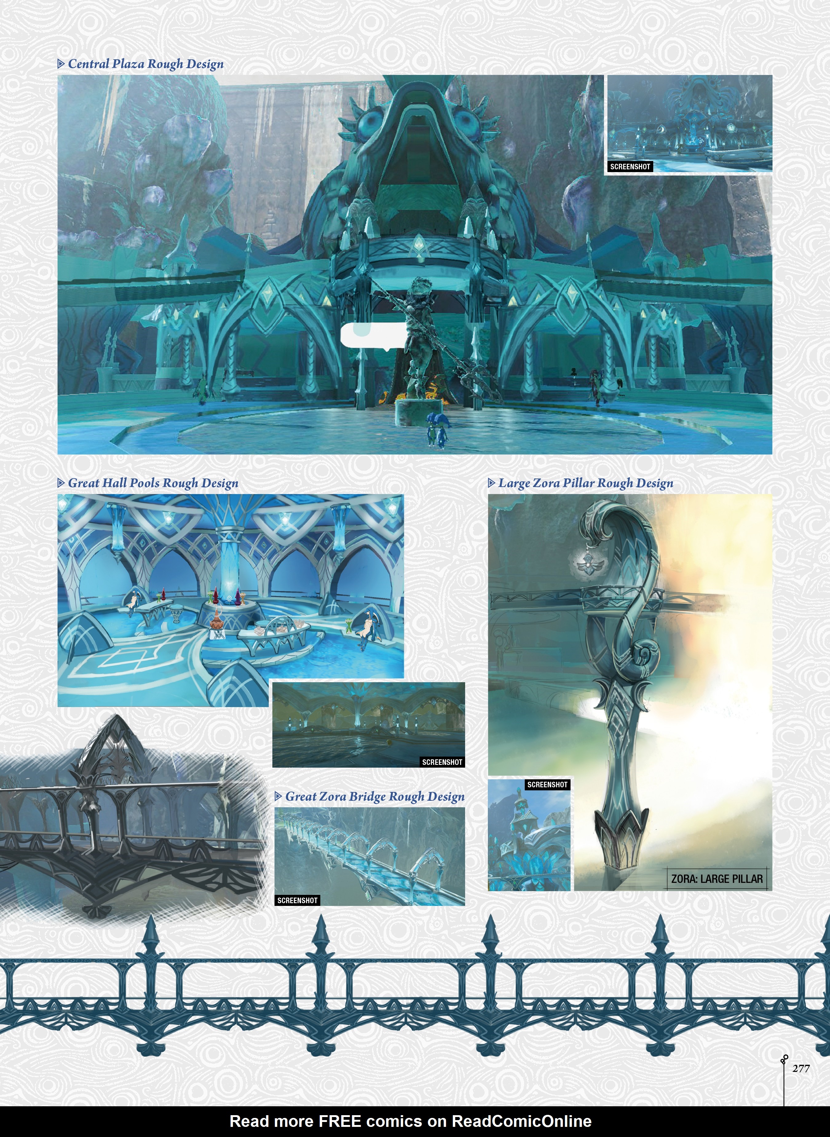 Read online The Legend of Zelda: Breath of the Wild–Creating A Champion comic -  Issue # TPB (Part 3) - 32