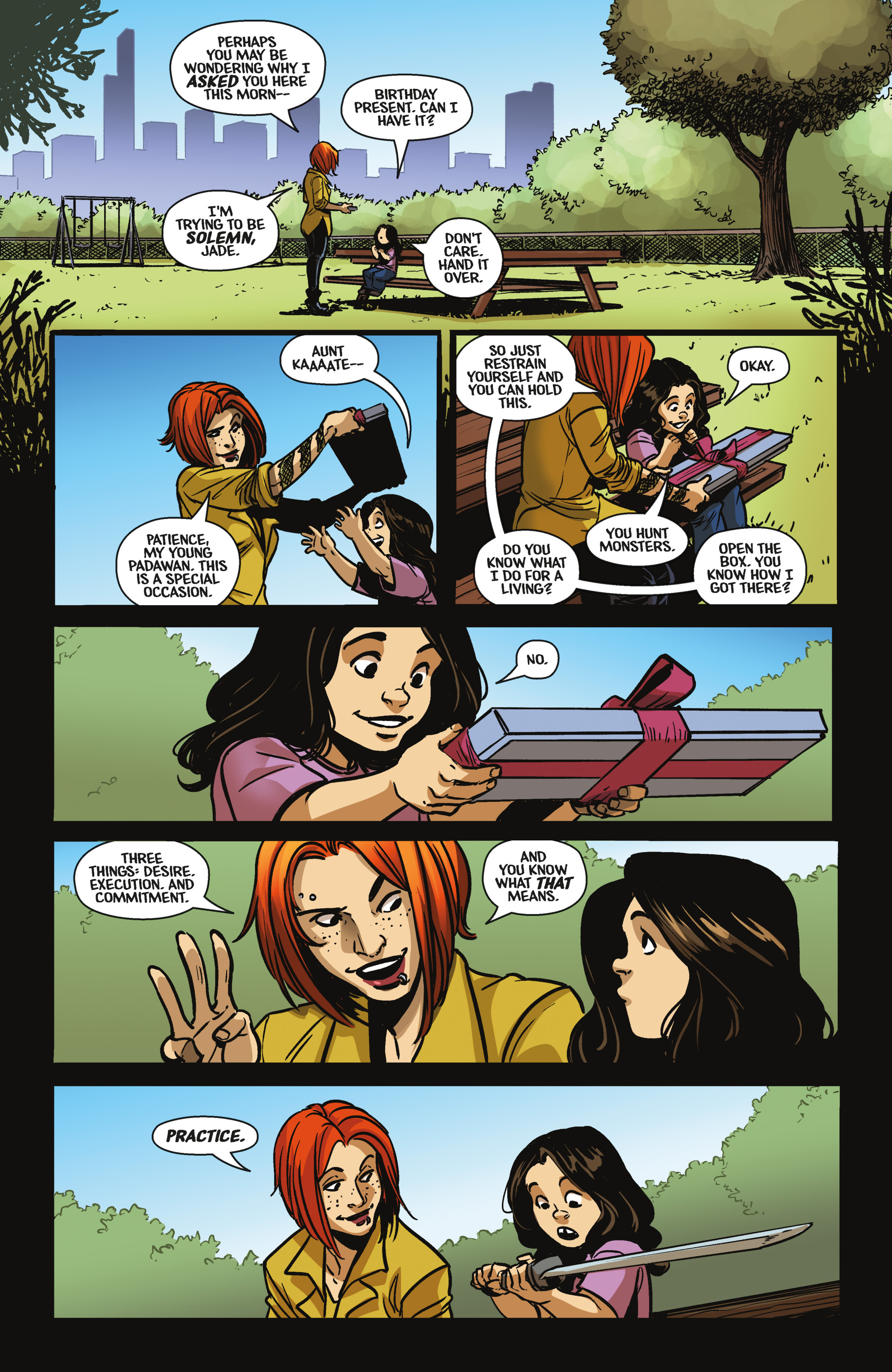 Read online Calamity Kate comic -  Issue # _TPB - 63