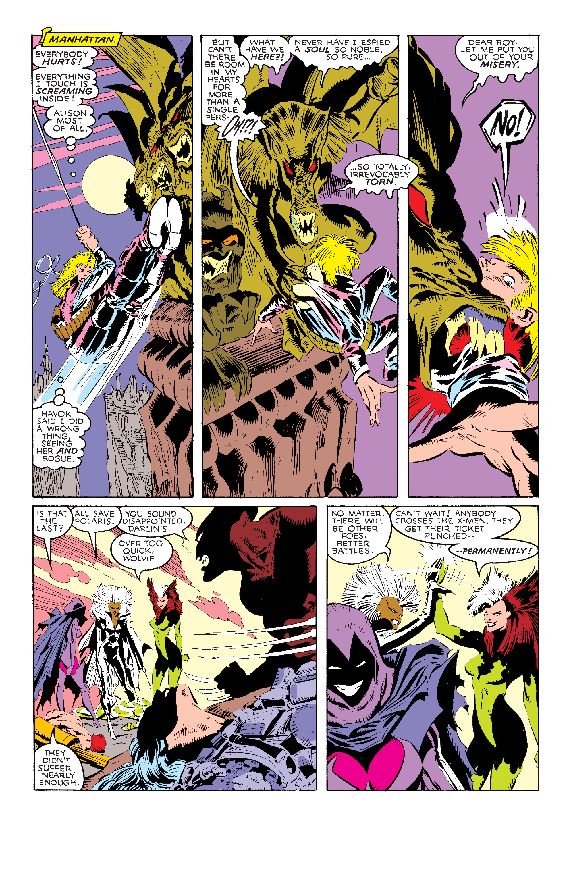 Read online X-Men Milestones: Inferno comic -  Issue # TPB (Part 3) - 79
