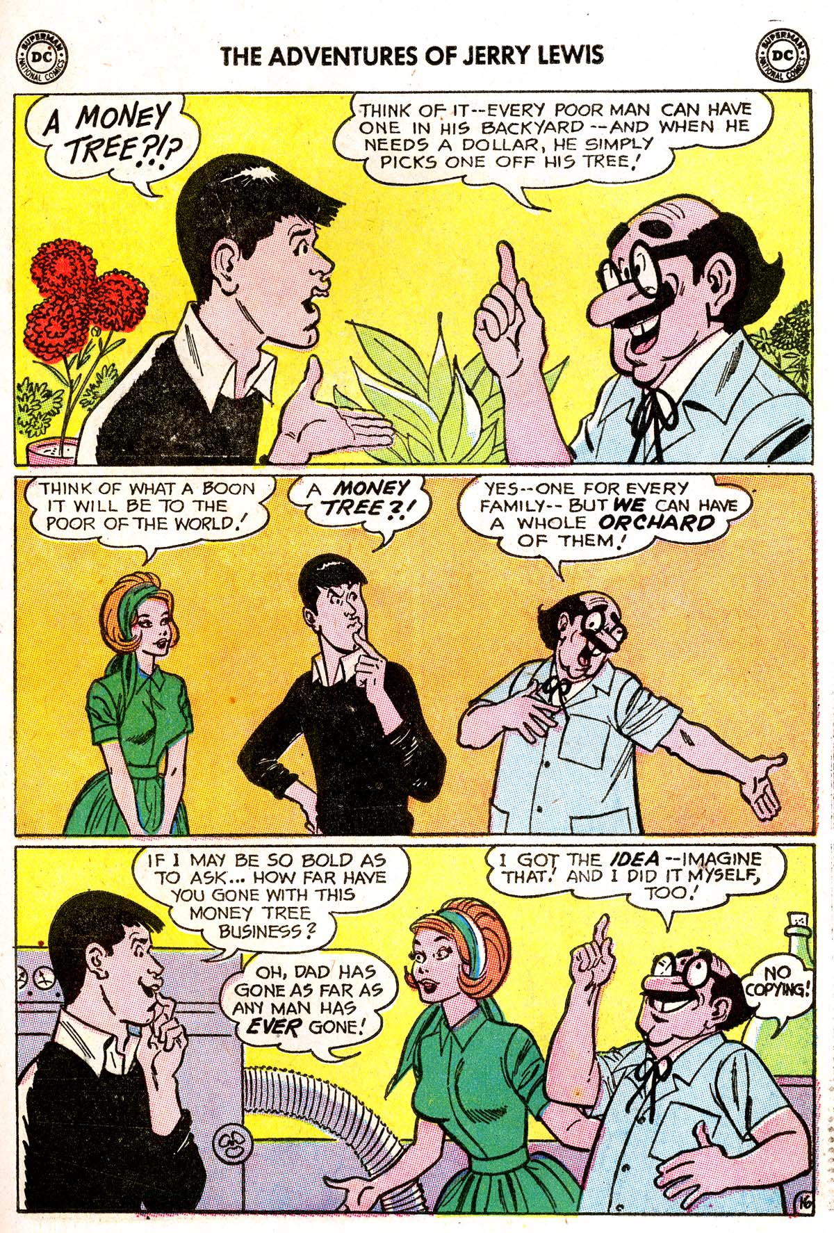 Read online The Adventures of Jerry Lewis comic -  Issue #80 - 21