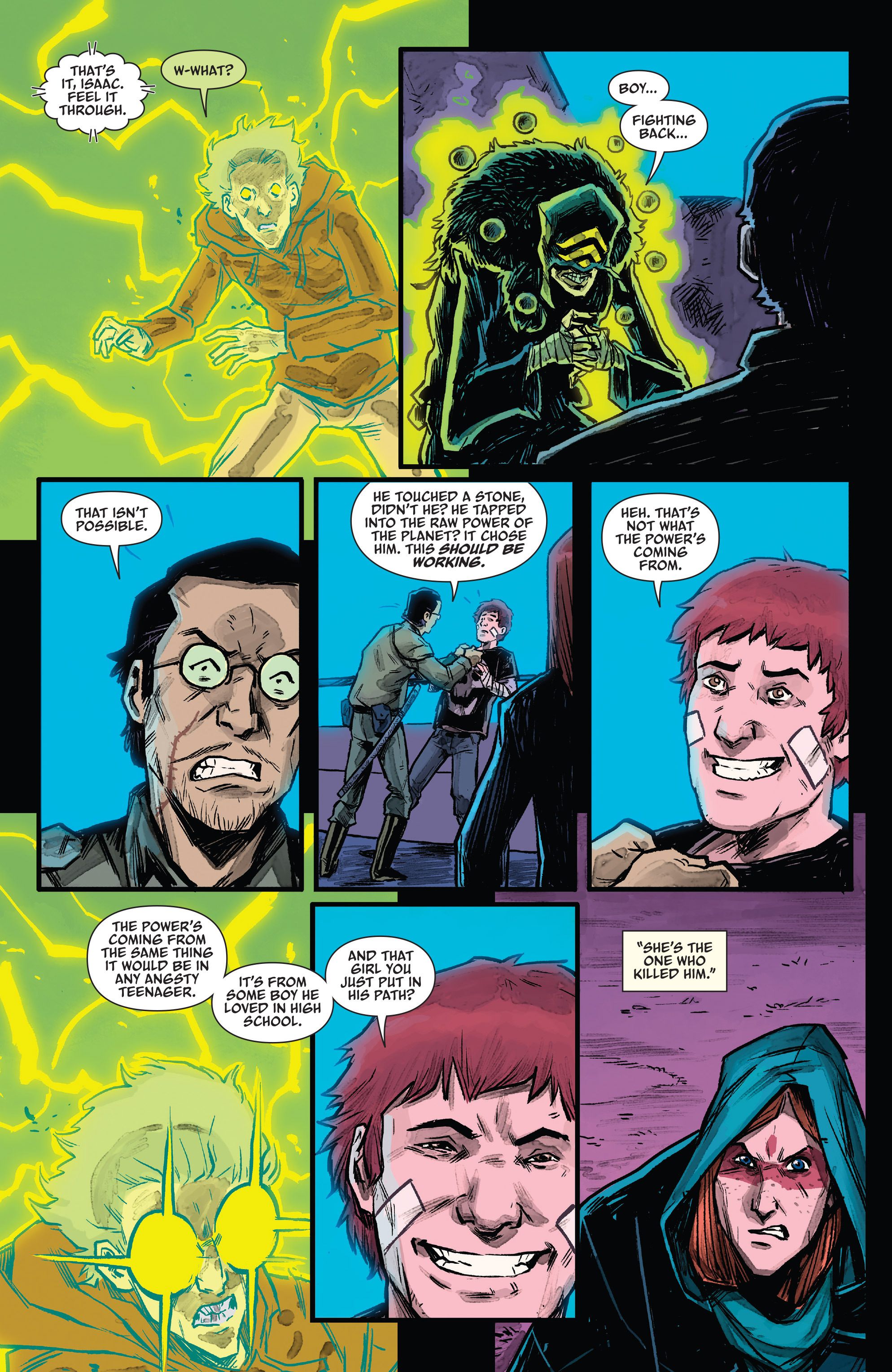 Read online The Woods comic -  Issue #20 - 14