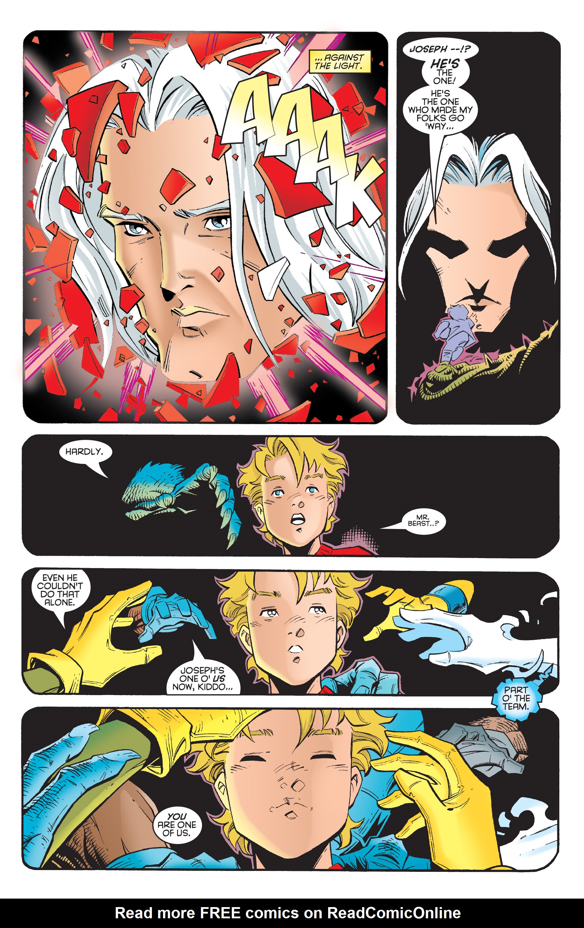 Read online X-Men: Onslaught Aftermath comic -  Issue # TPB (Part 4) - 71