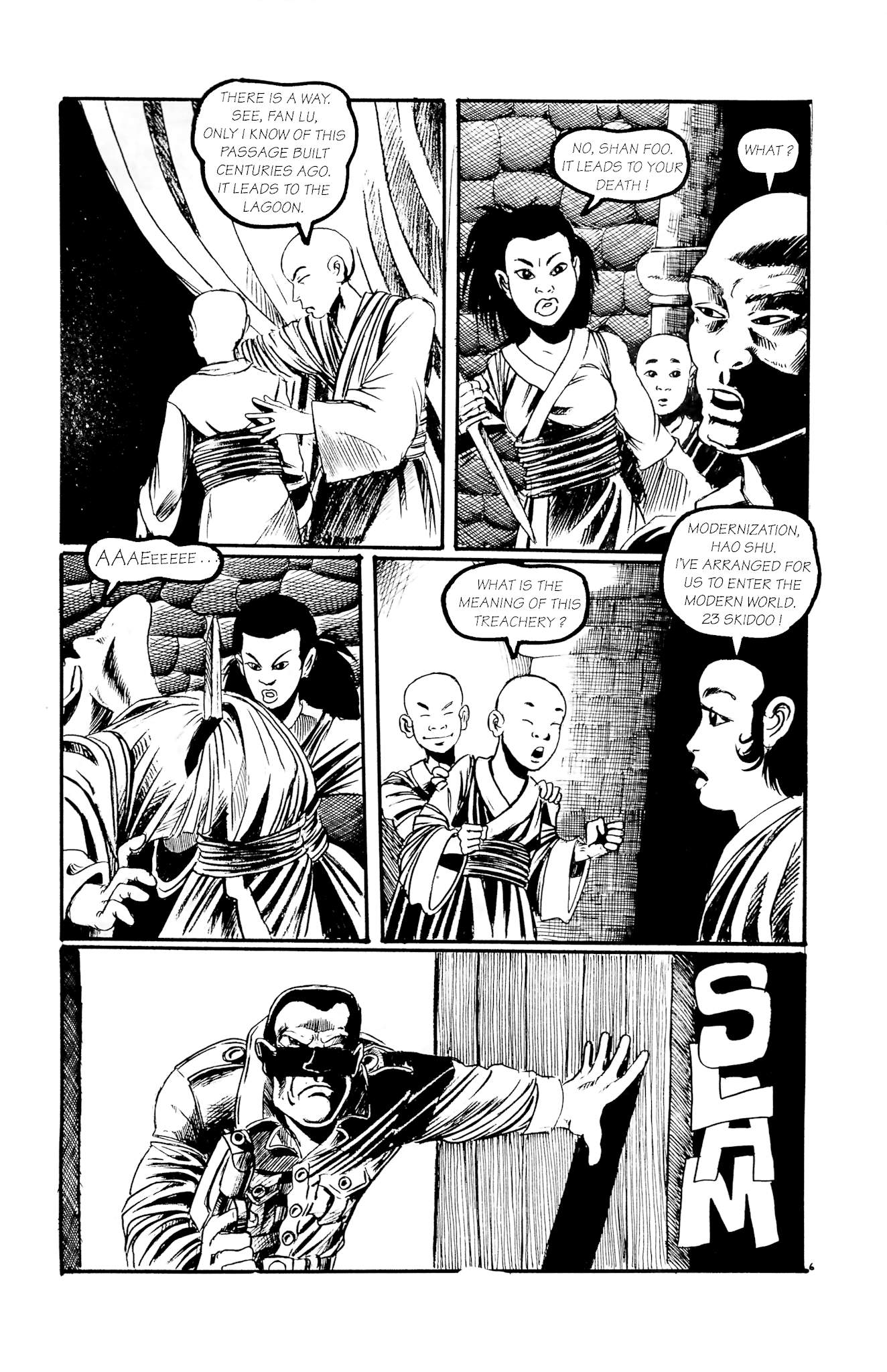 Read online China Sea (1991) comic -  Issue #2 - 8