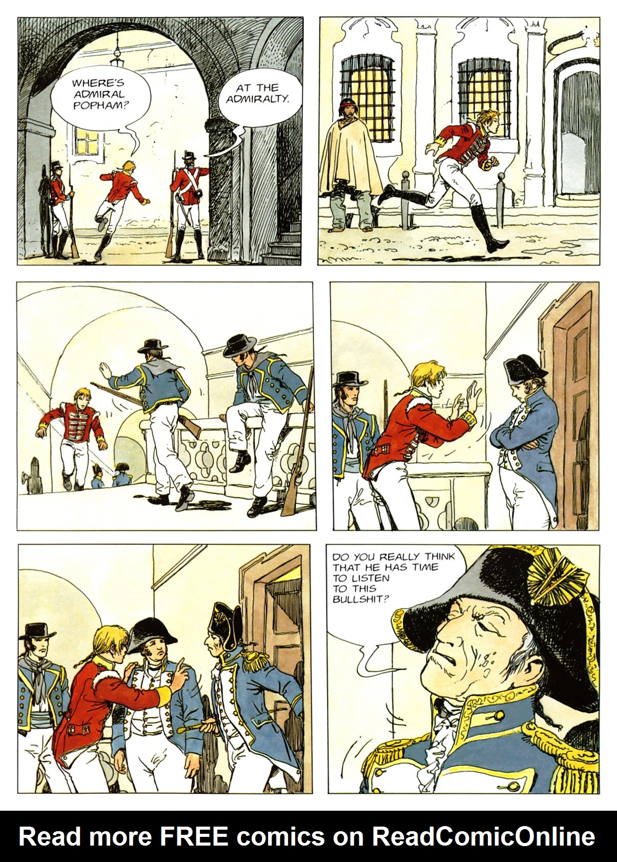 Read online El Gaucho comic -  Issue # TPB - 136