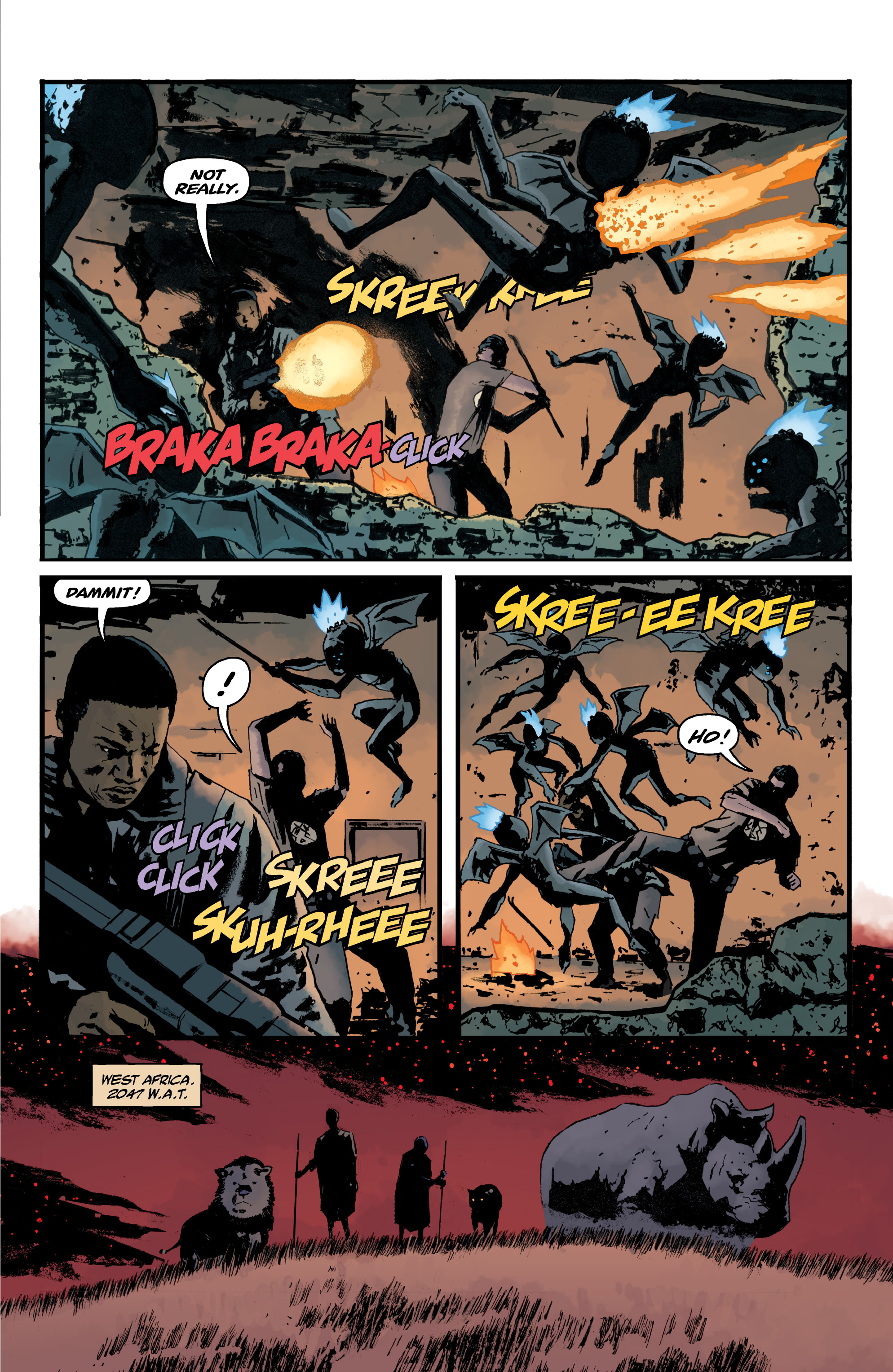 Read online B.P.R.D. The Devil You Know comic -  Issue # _Omnibus (Part 4) - 3