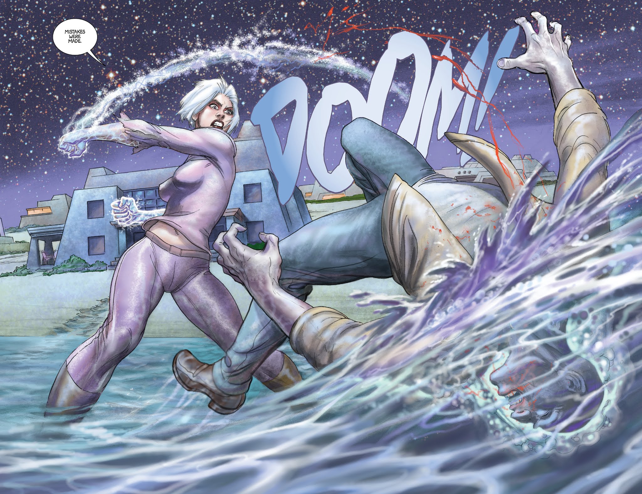 Read online Stellar comic -  Issue #6 - 6