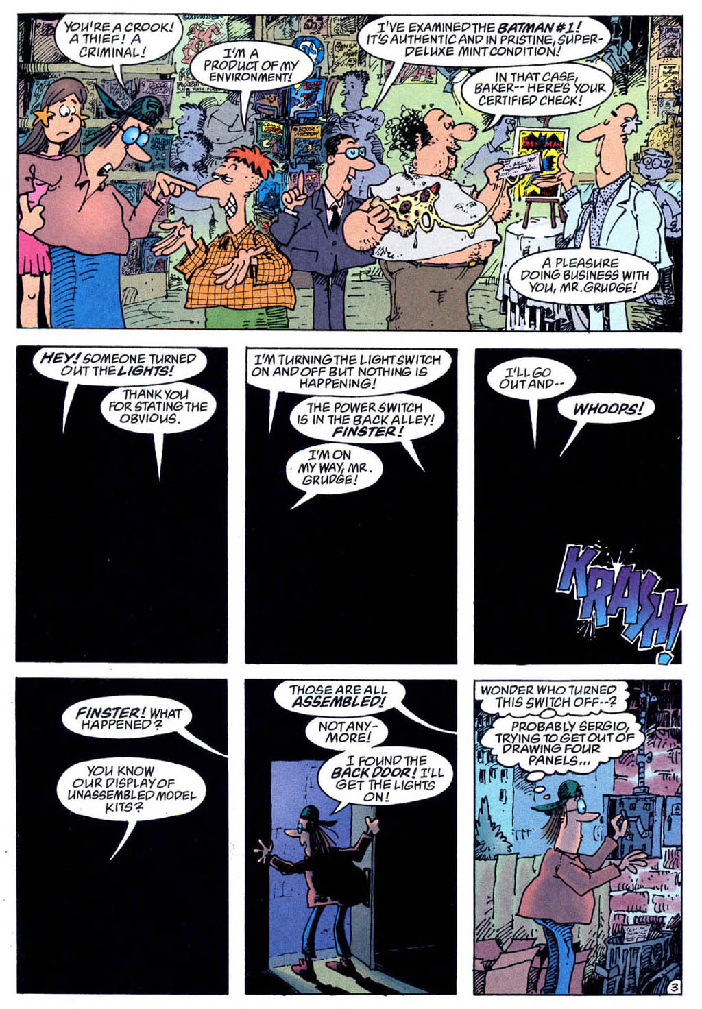 Read online Fanboy comic -  Issue #5 - 4