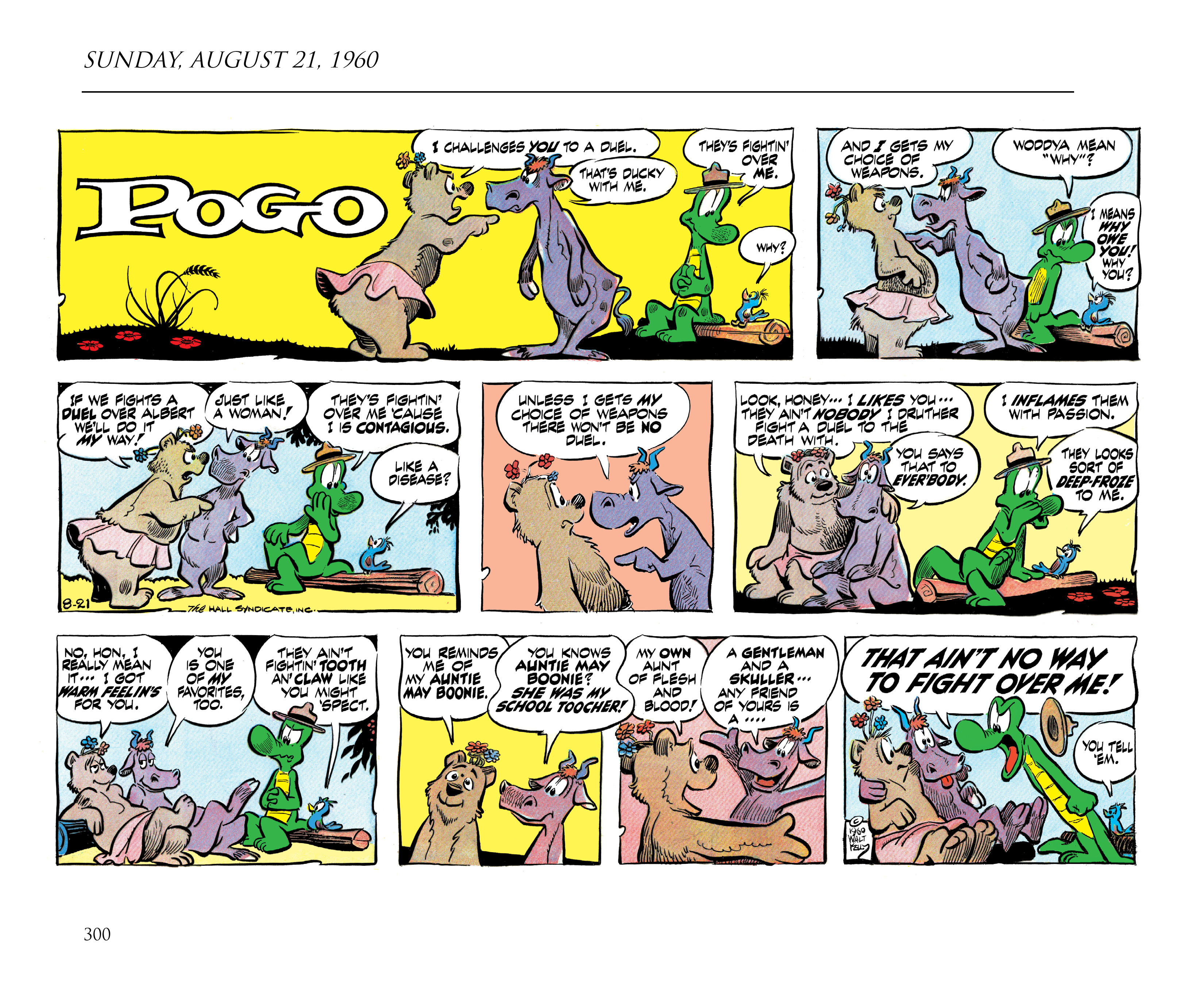 Read online Pogo by Walt Kelly: The Complete Syndicated Comic Strips comic -  Issue # TPB 6 (Part 4) - 10