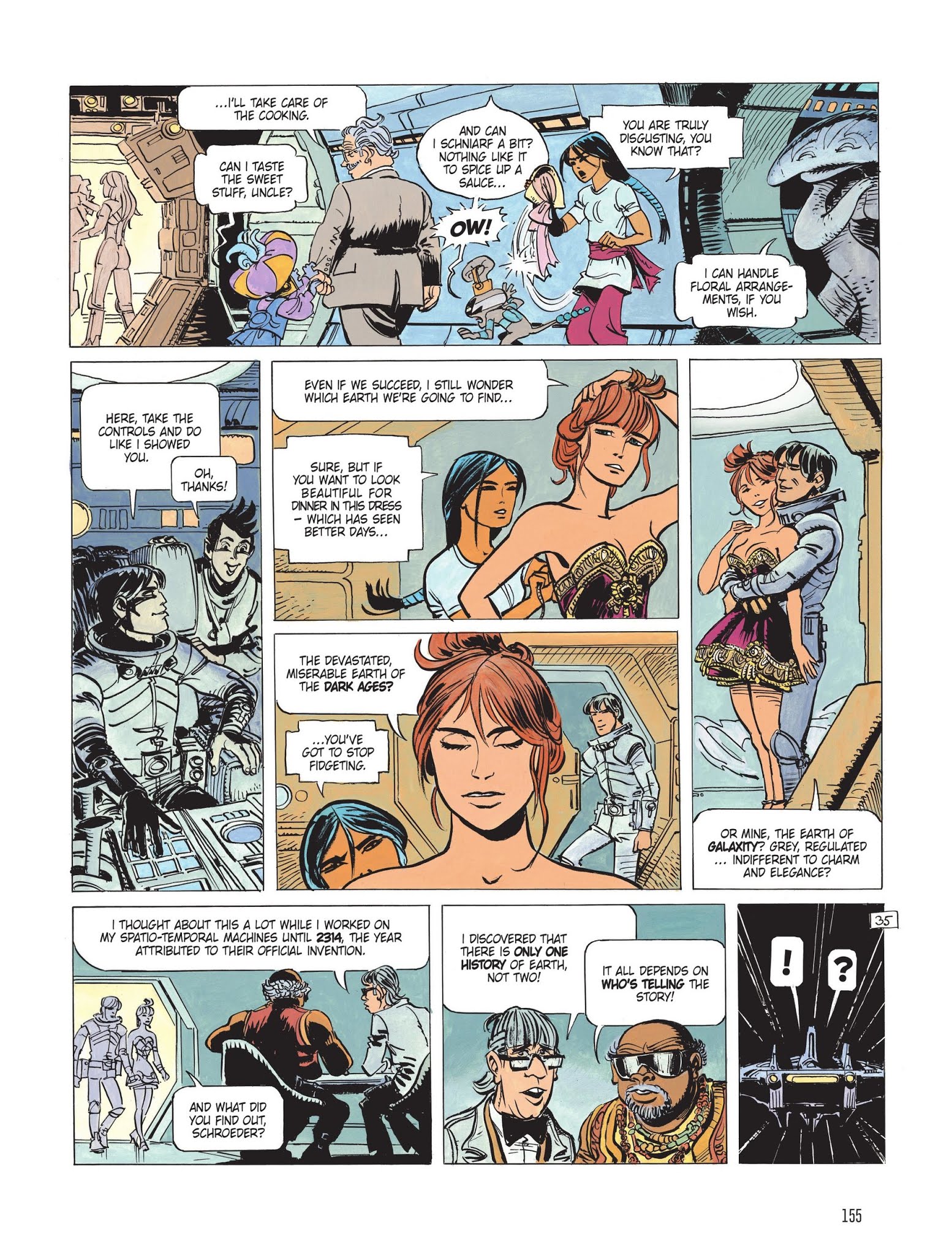 Read online Valerian The Complete Collection comic -  Issue # TPB 7 (Part 2) - 58