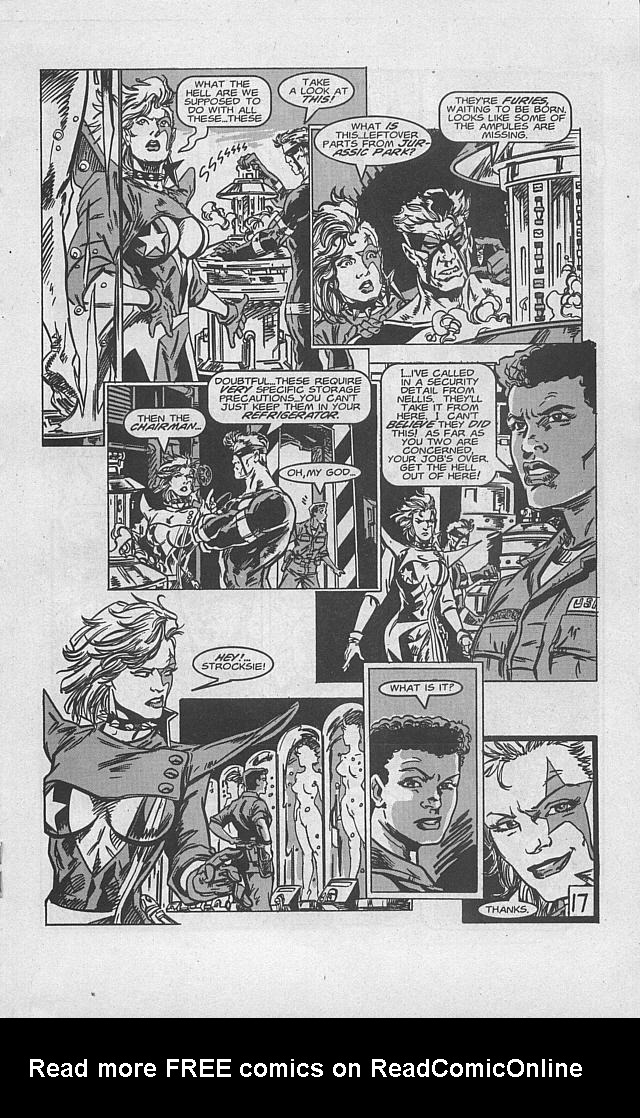 Read online Femforce comic -  Issue #94 - 19
