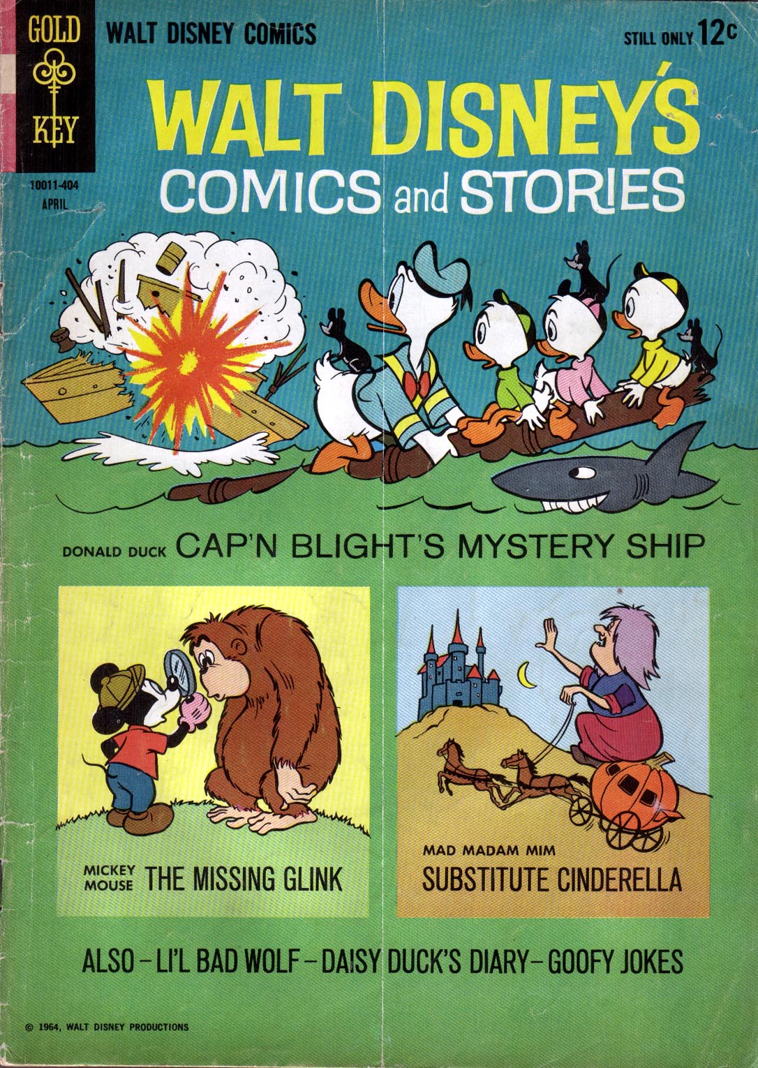 Read online Walt Disney's Comics and Stories comic -  Issue #283 - 1