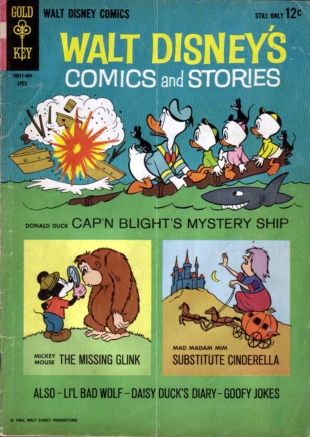 Walt Disney's Comics and Stories 283 Page 1