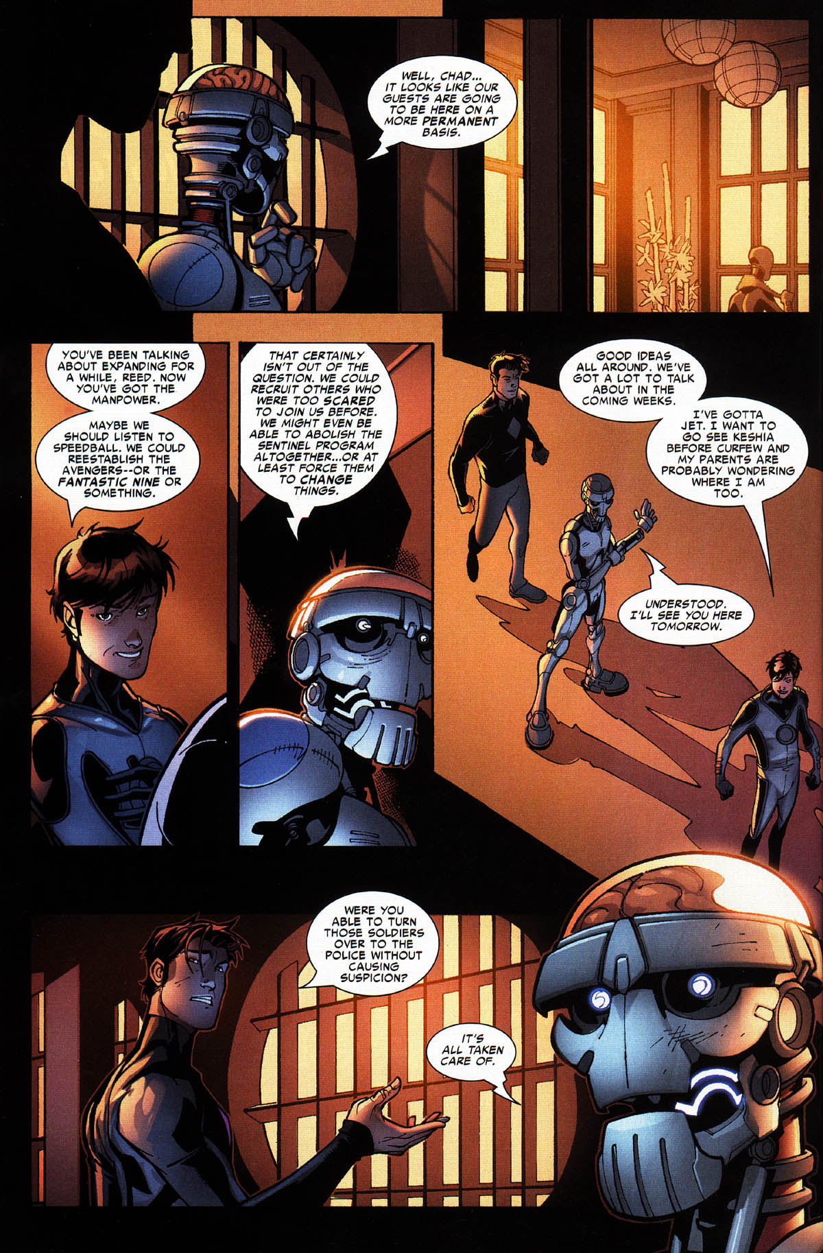 Marvel Team-Up (2004) Issue #18 #18 - English 26