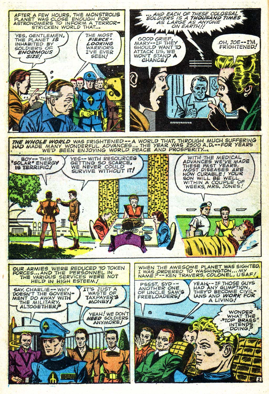 Read online Strange Tales (1951) comic -  Issue # _Annual 2 - 64