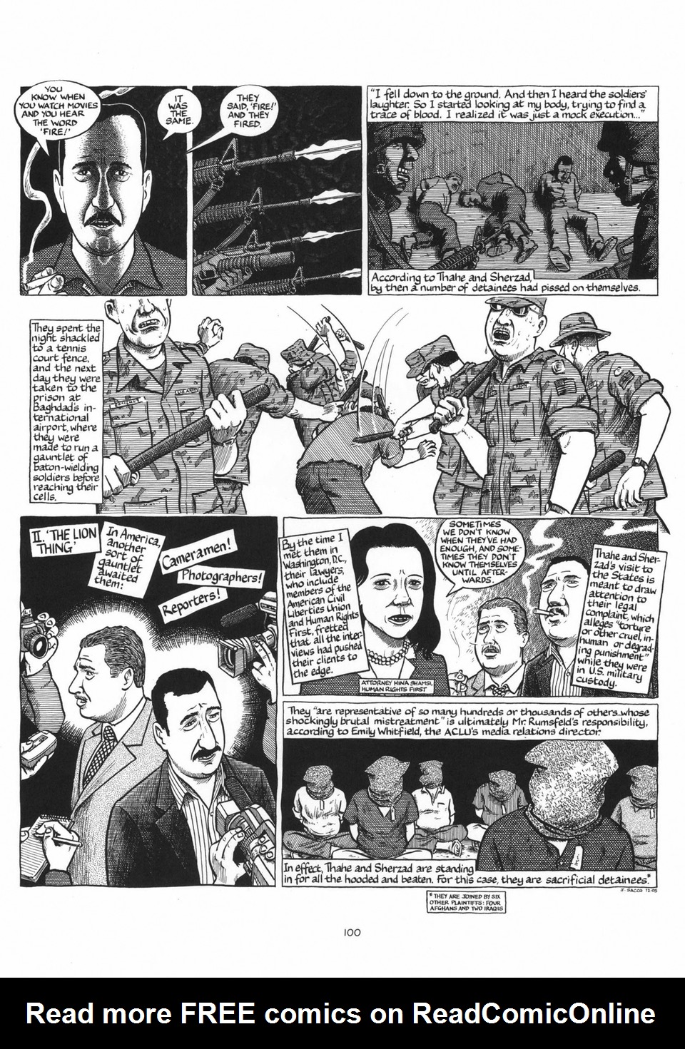 Read online Journalism comic -  Issue # TPB (Part 2) - 13
