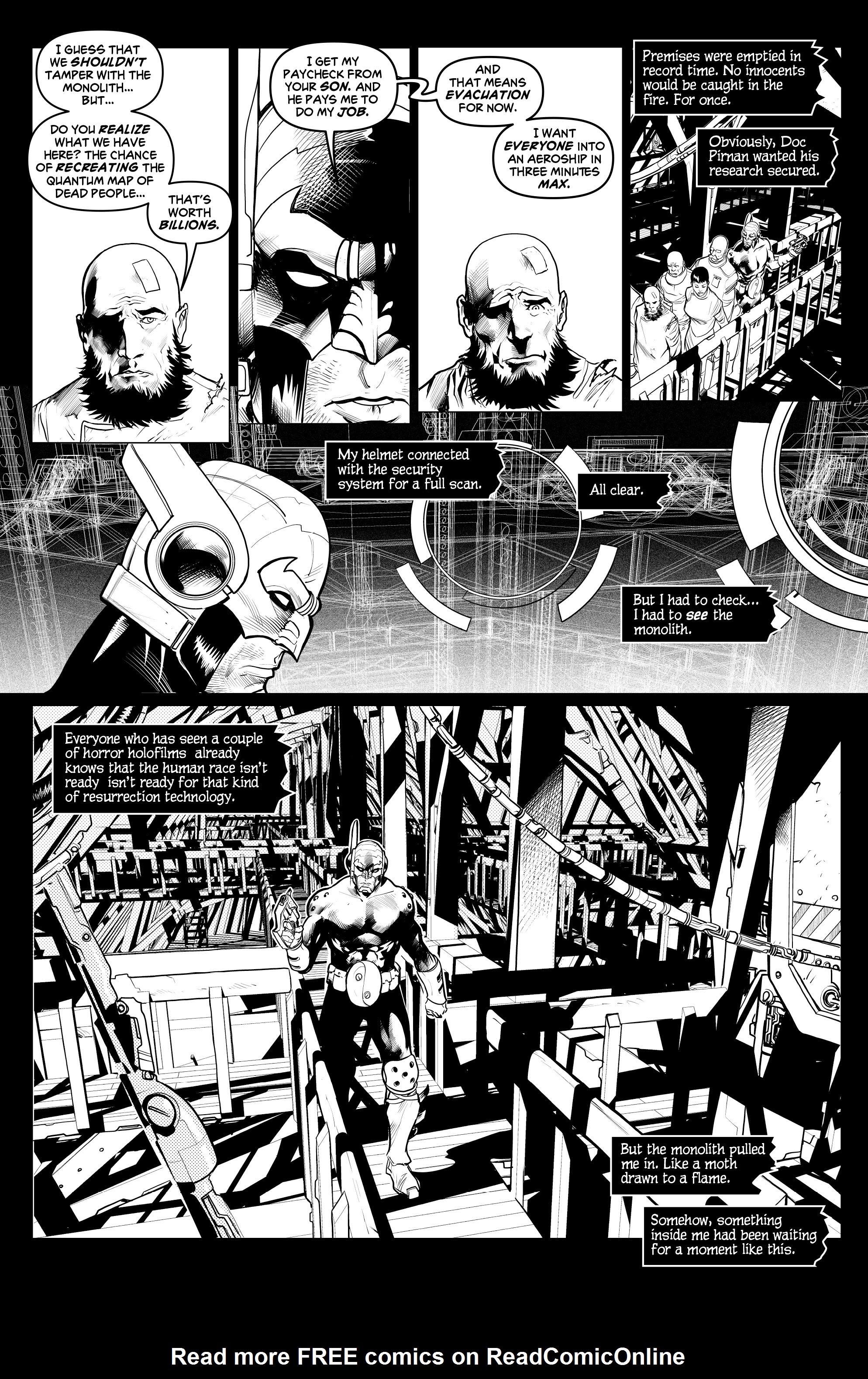 Read online Alan Dracon comic -  Issue #3 - 19