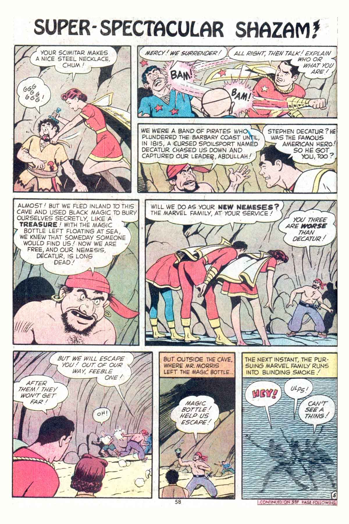 Read online Shazam! (1973) comic -  Issue #13 - 59