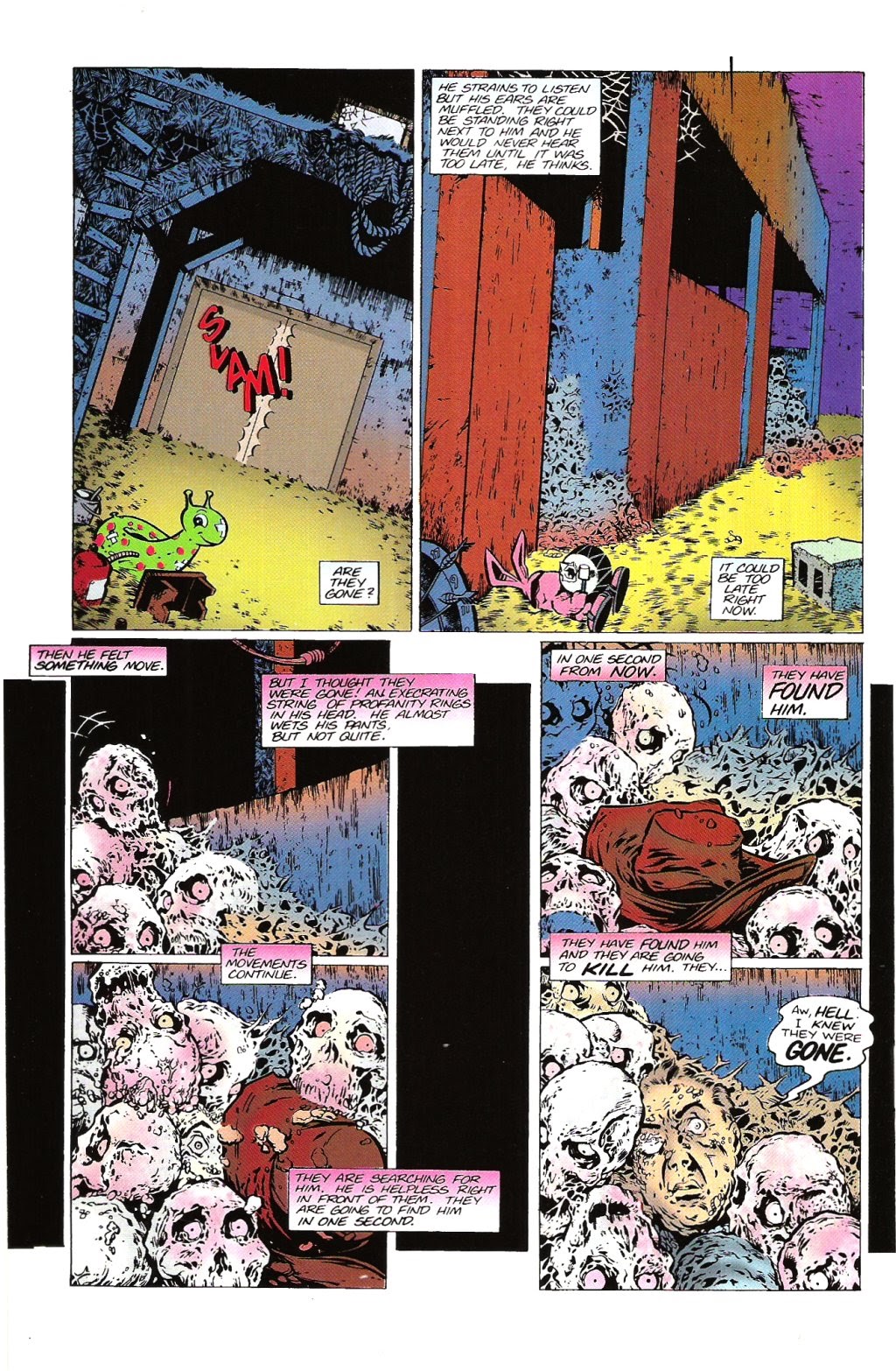 Read online Oblivion (1995) comic -  Issue #3 - 23