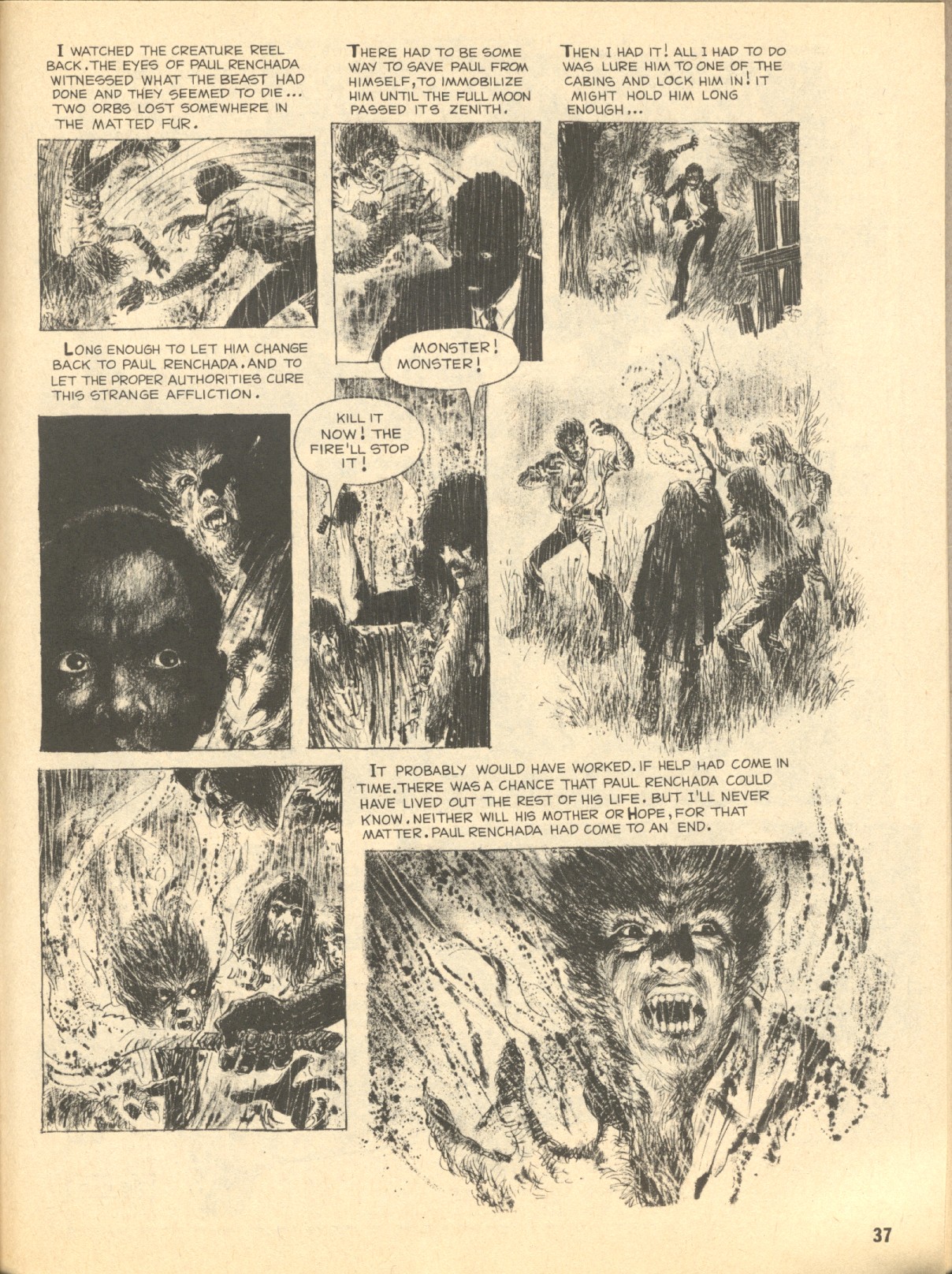 Creepy (1964) Issue #43 #43 - English 37