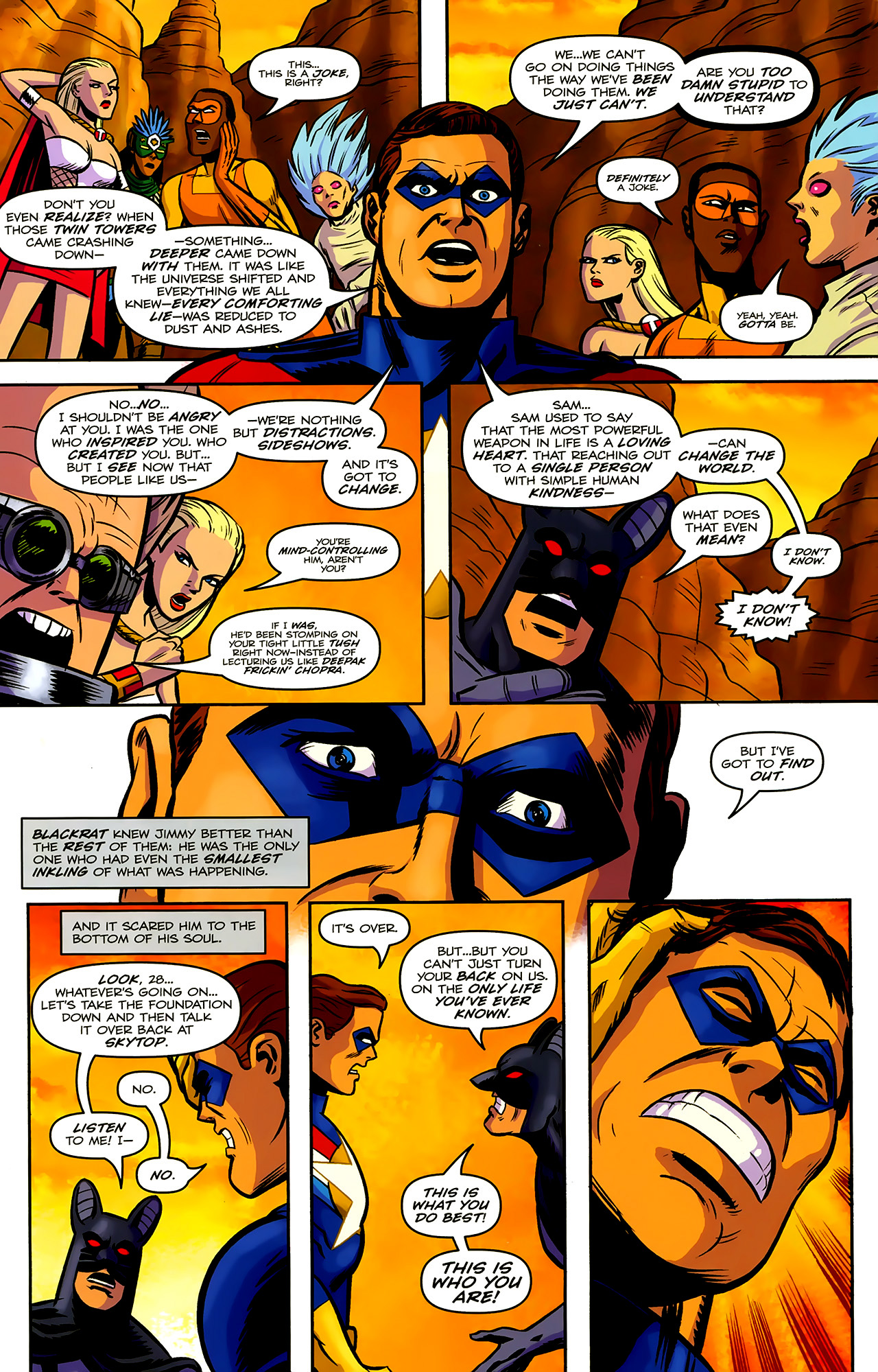 Read online The Life and Times of Savior 28 comic -  Issue #2 - 22