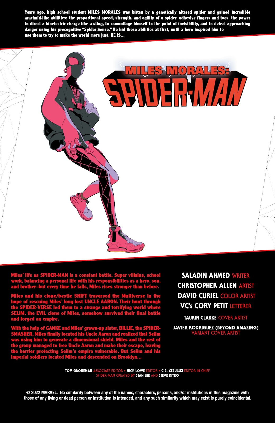 Miles Morales: Spider-Man issue 41 - Page 2