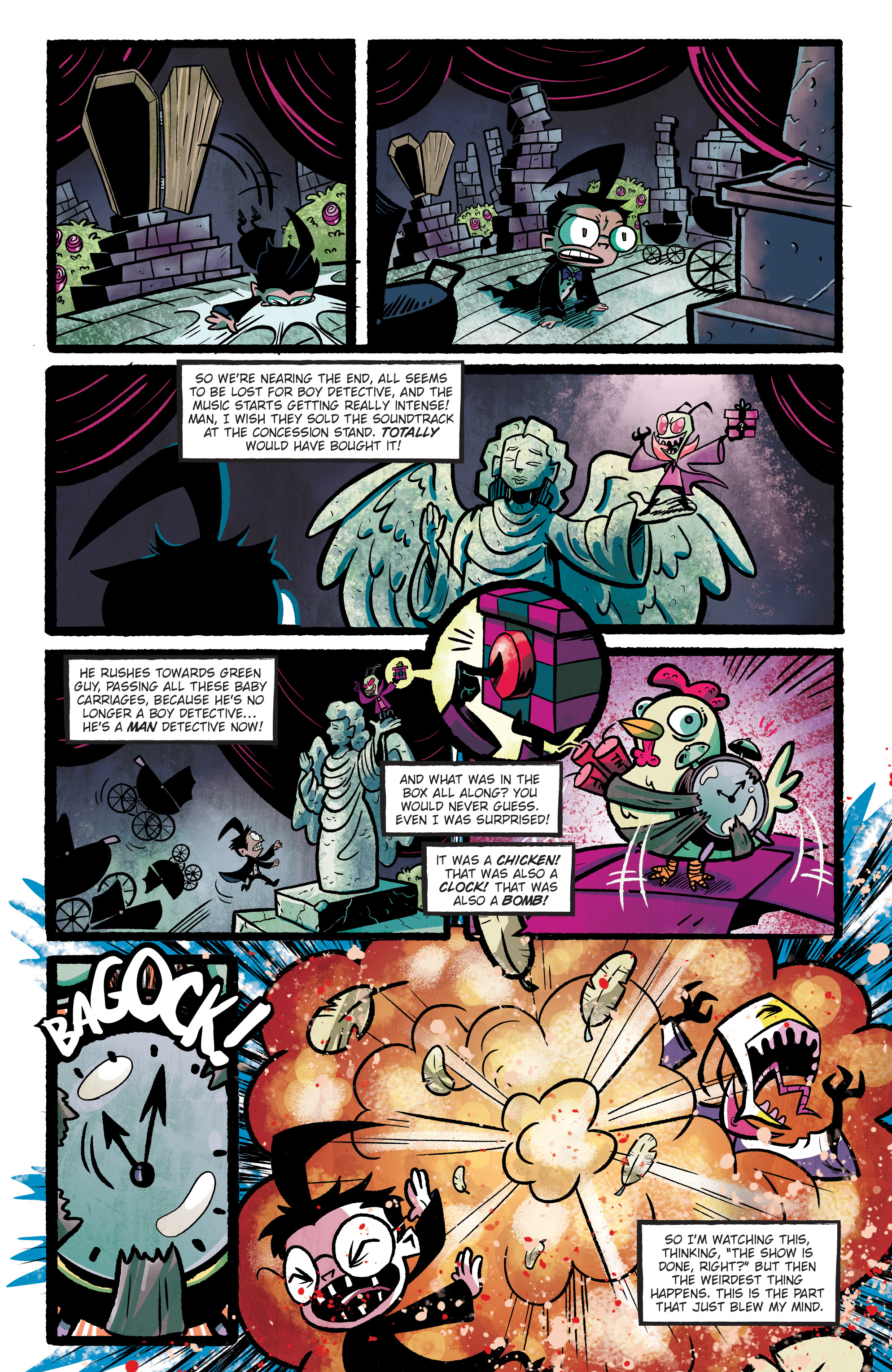 Read online Invader Zim comic -  Issue #40 - 14