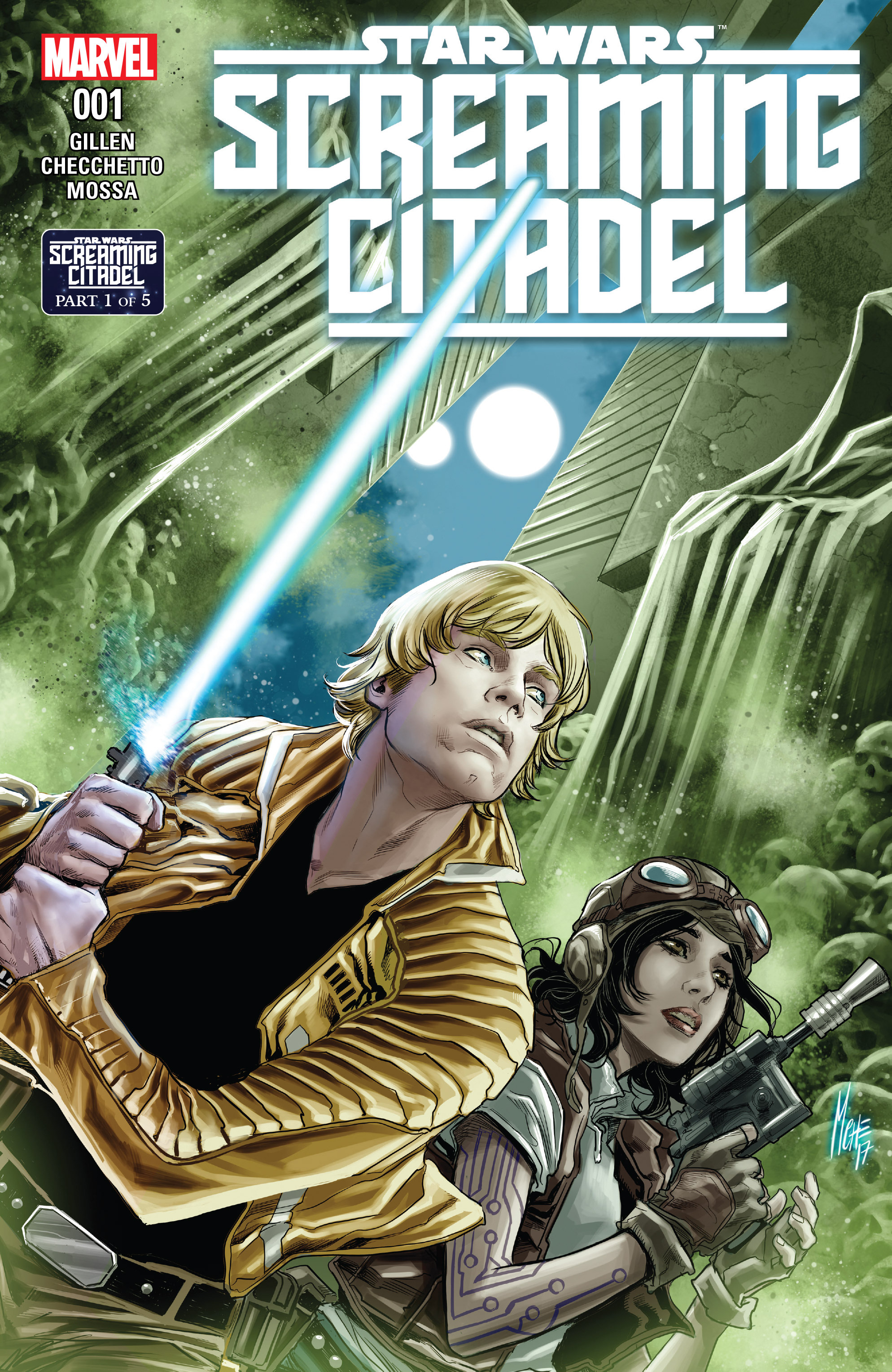 Read online Star Wars: The Screaming Citadel comic -  Issue # Full - 1