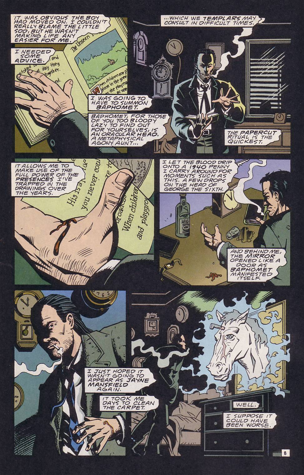 Read online Doom Patrol (1987) comic -  Issue #31 - 10