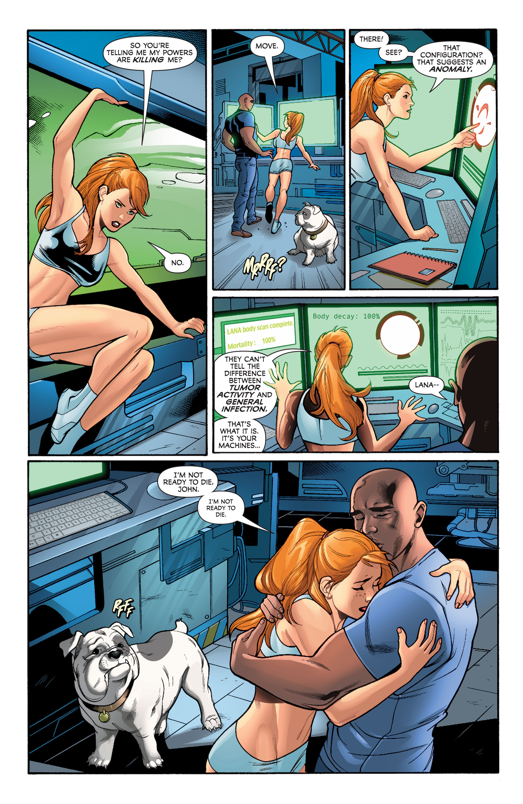 Read online Superwoman comic -  Issue #4 - 18