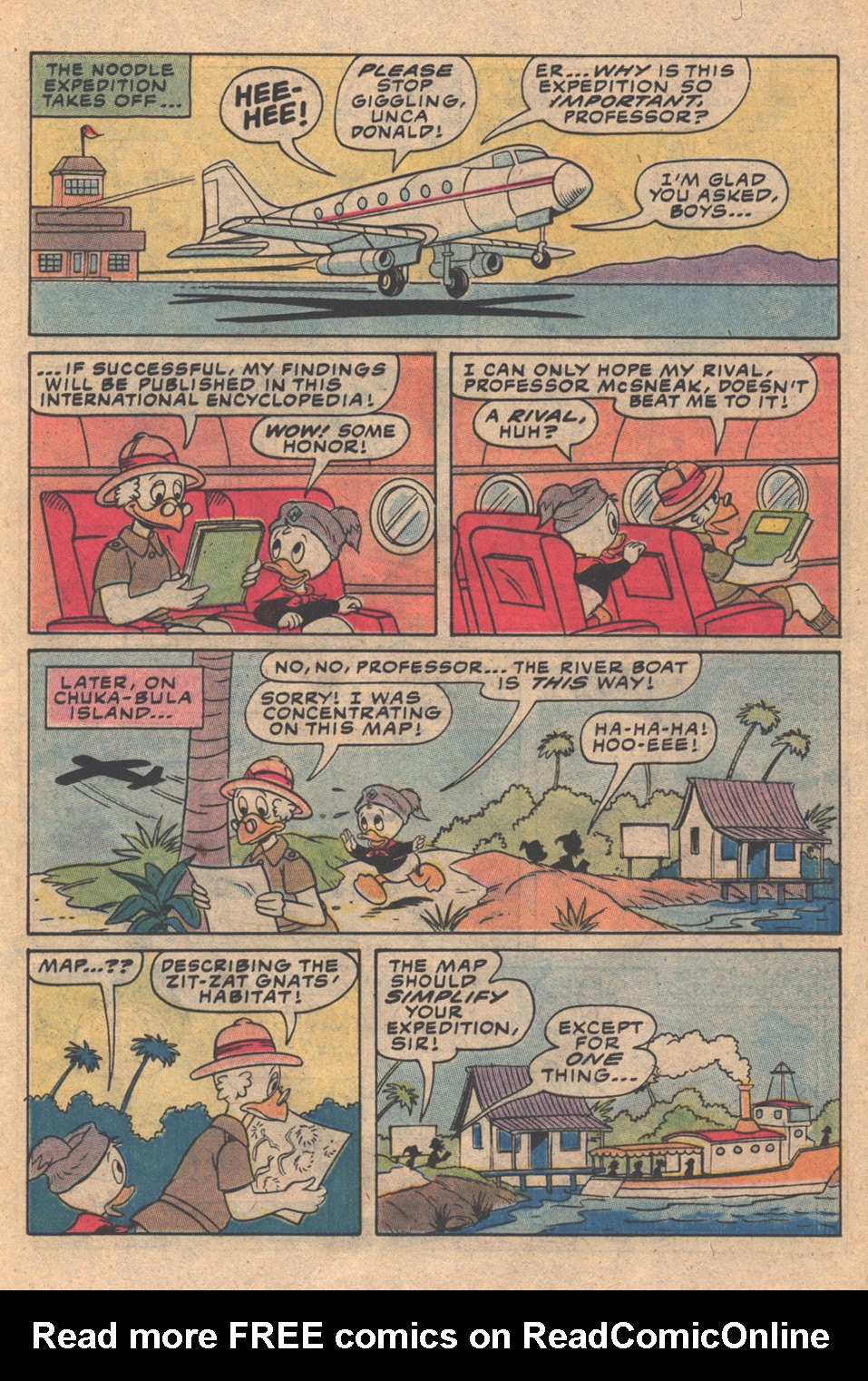 Read online Huey, Dewey, and Louie Junior Woodchucks comic -  Issue #74 - 13