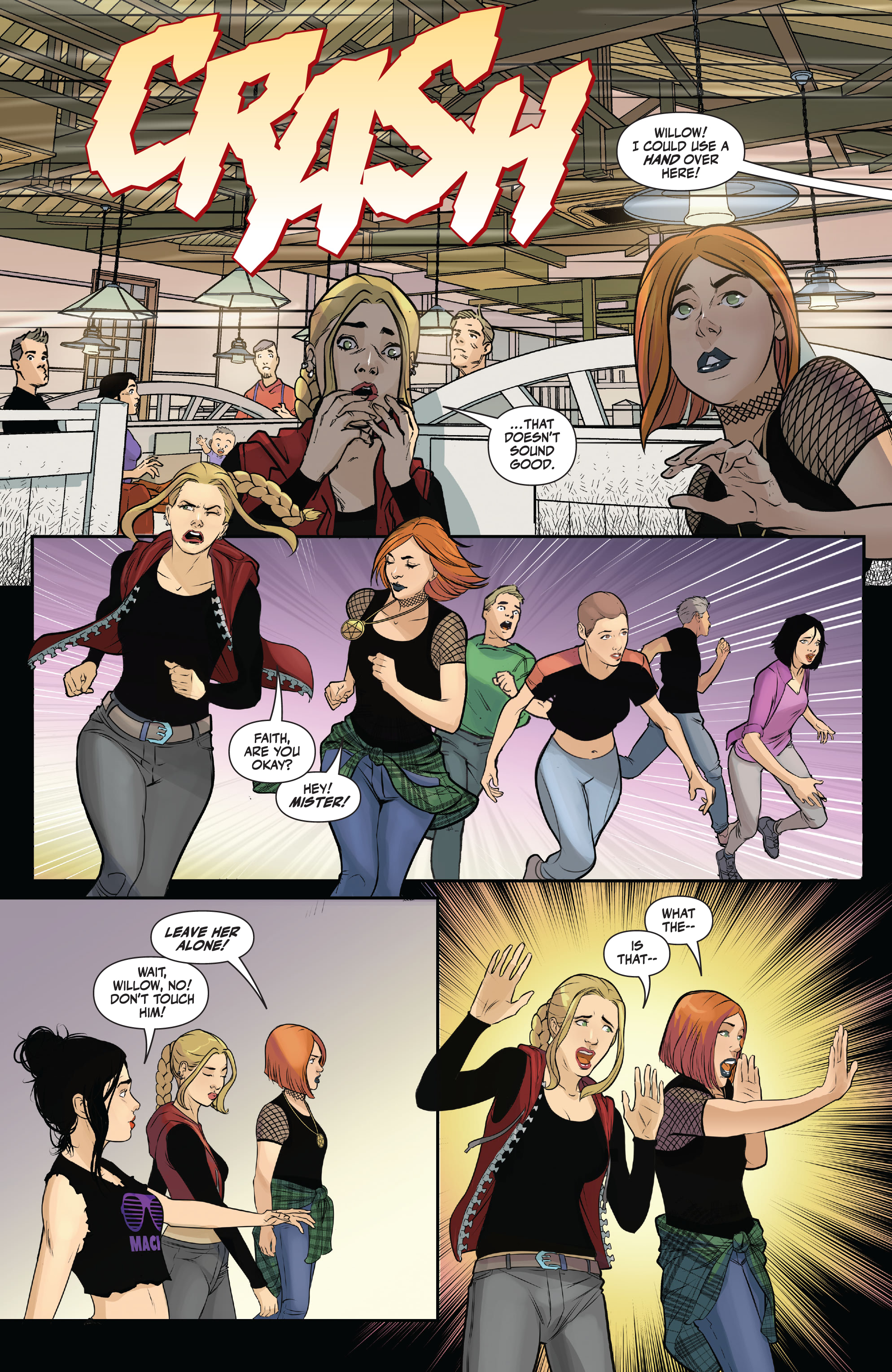 Read online The Vampire Slayer comic -  Issue #4 - 22