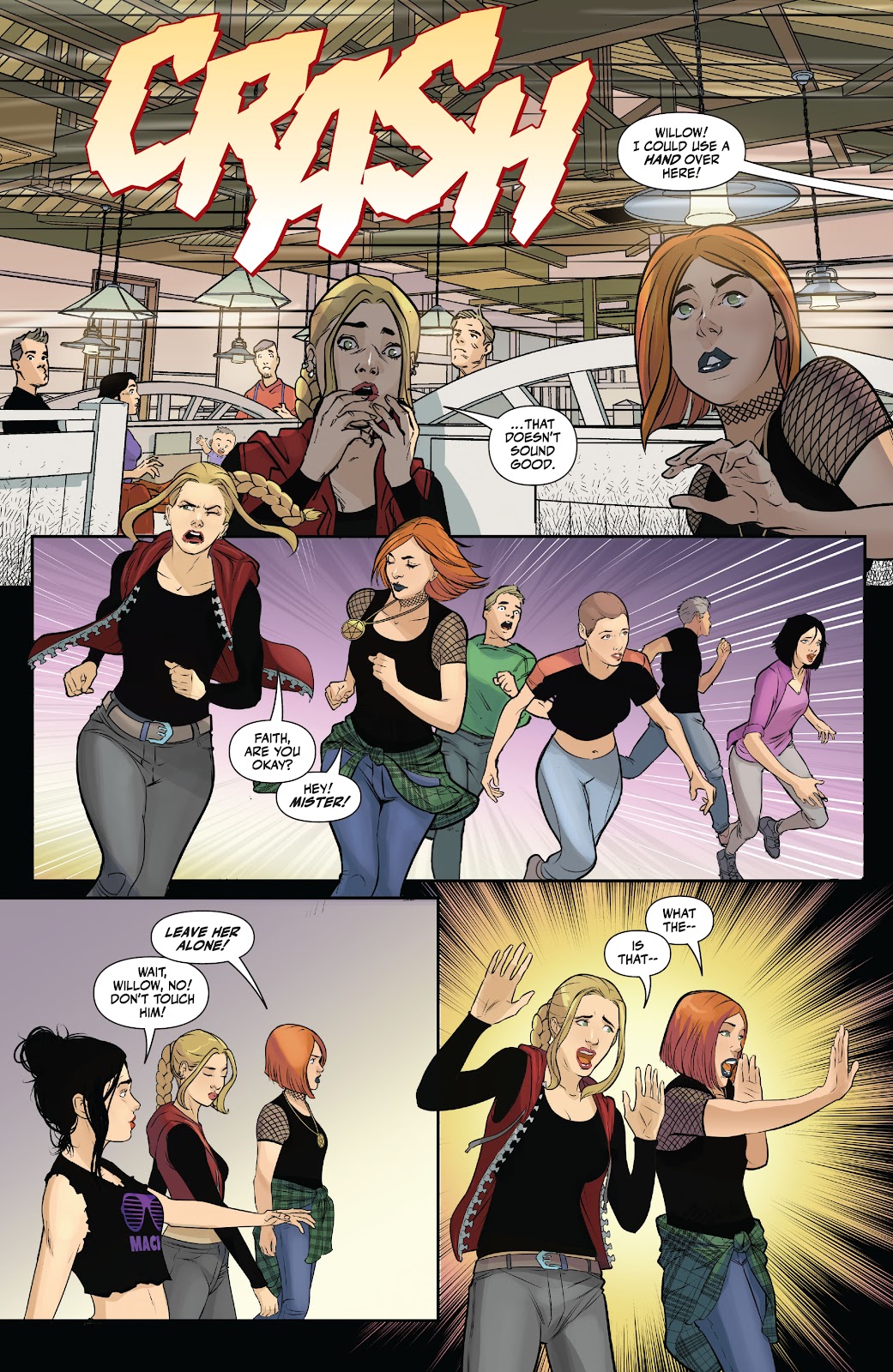 The Vampire Slayer issue 4 - Page 22