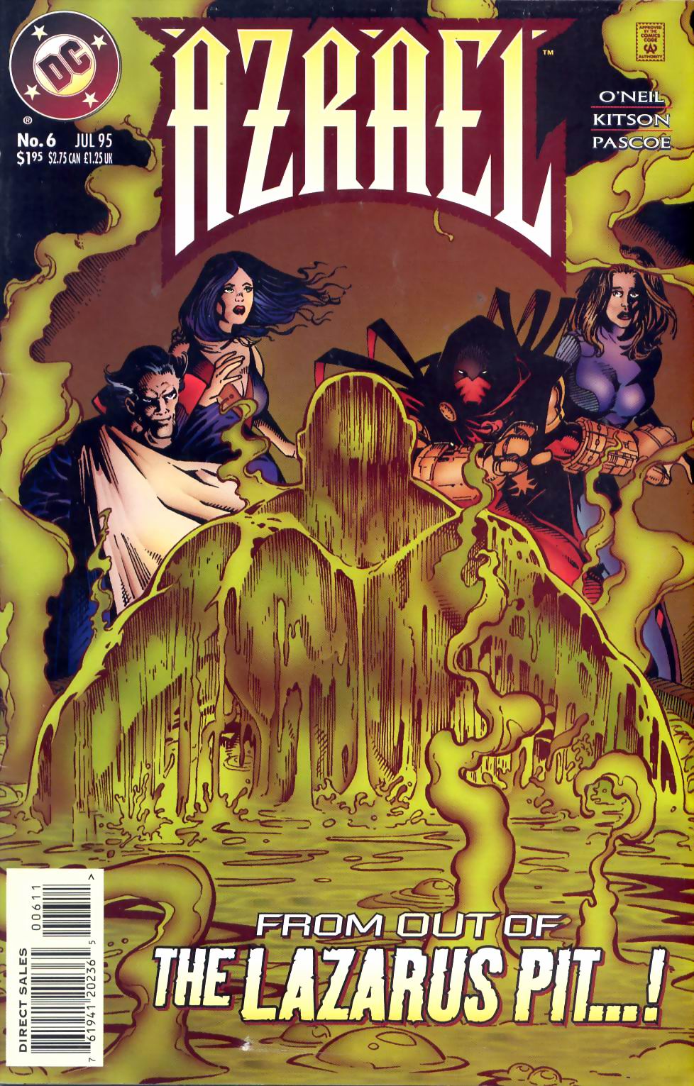Read online Azrael (1995) comic -  Issue #6 - 1