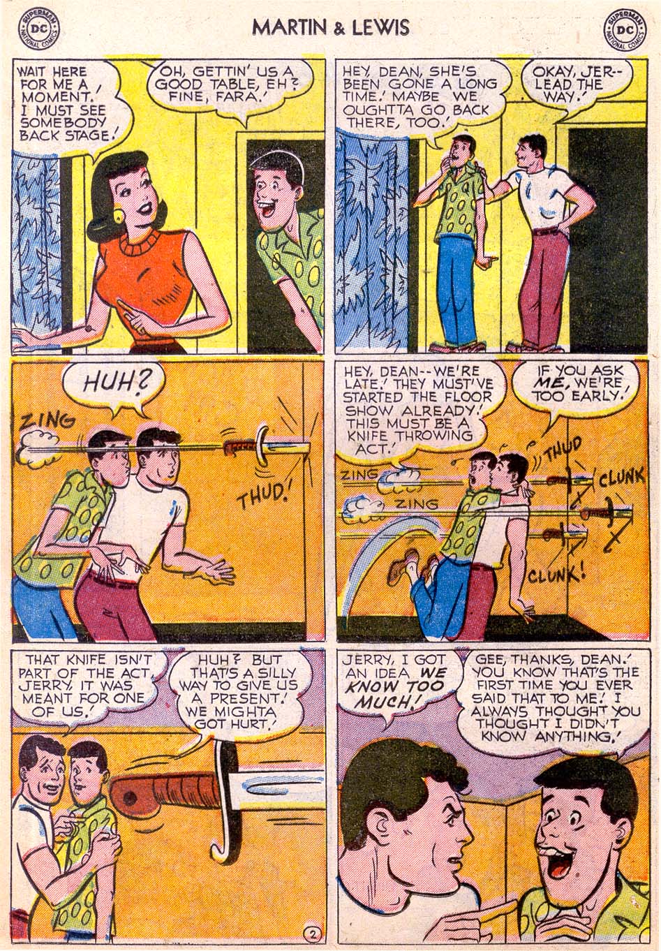 Read online The Adventures of Dean Martin and Jerry Lewis comic -  Issue #9 - 14