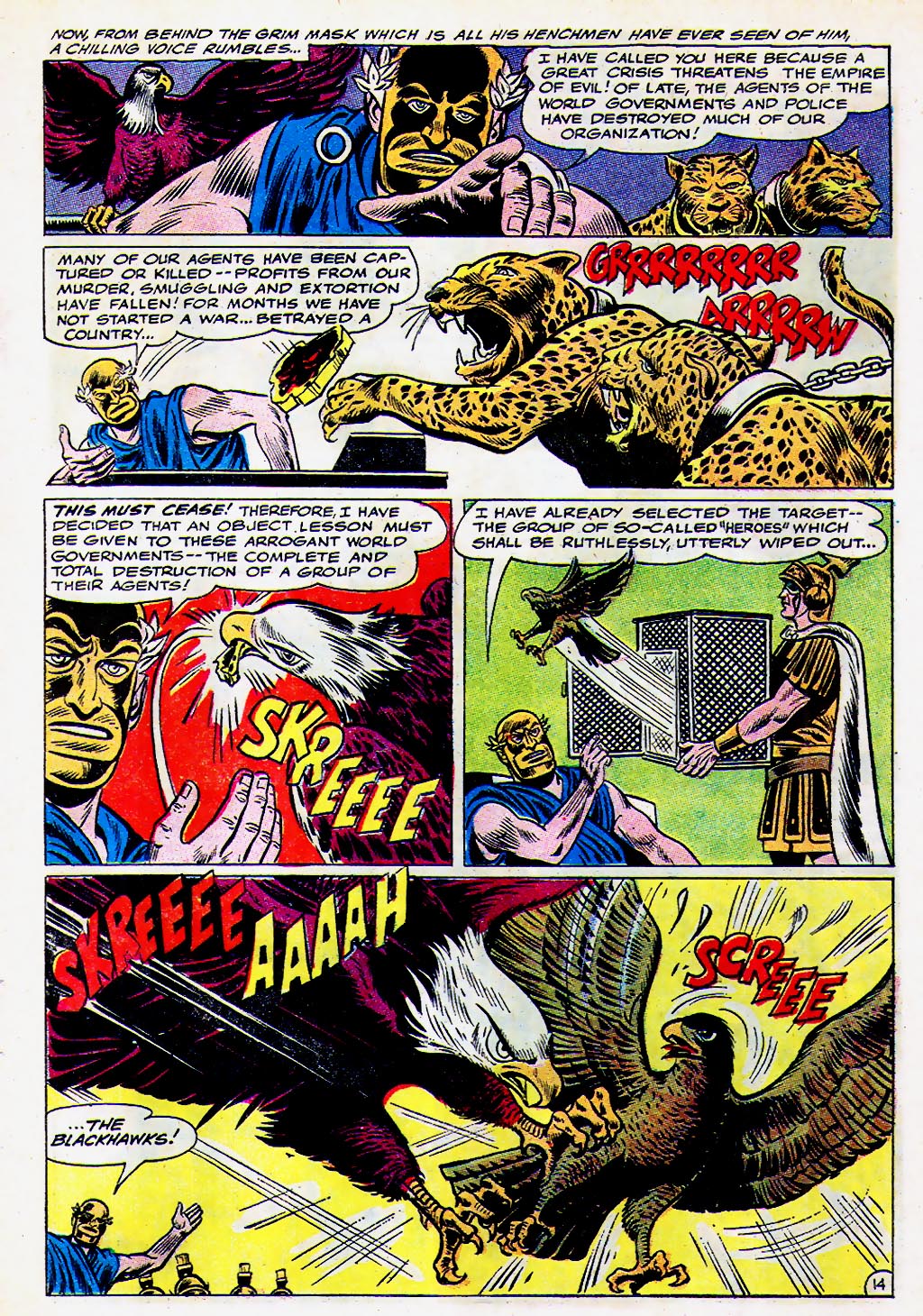 Read online Blackhawk (1957) comic -  Issue #229 - 16